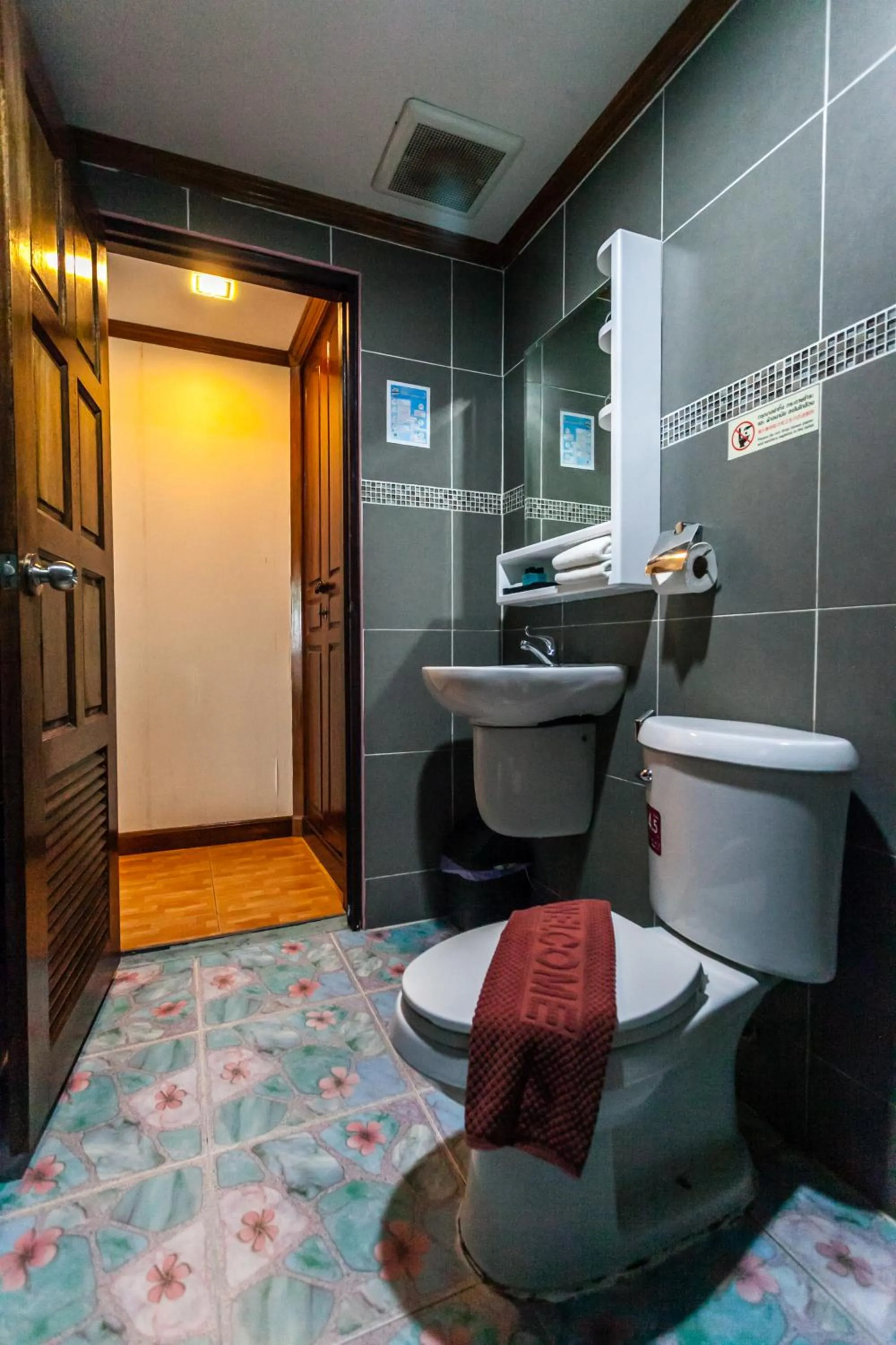 Bathroom in Coco Bella Hotel