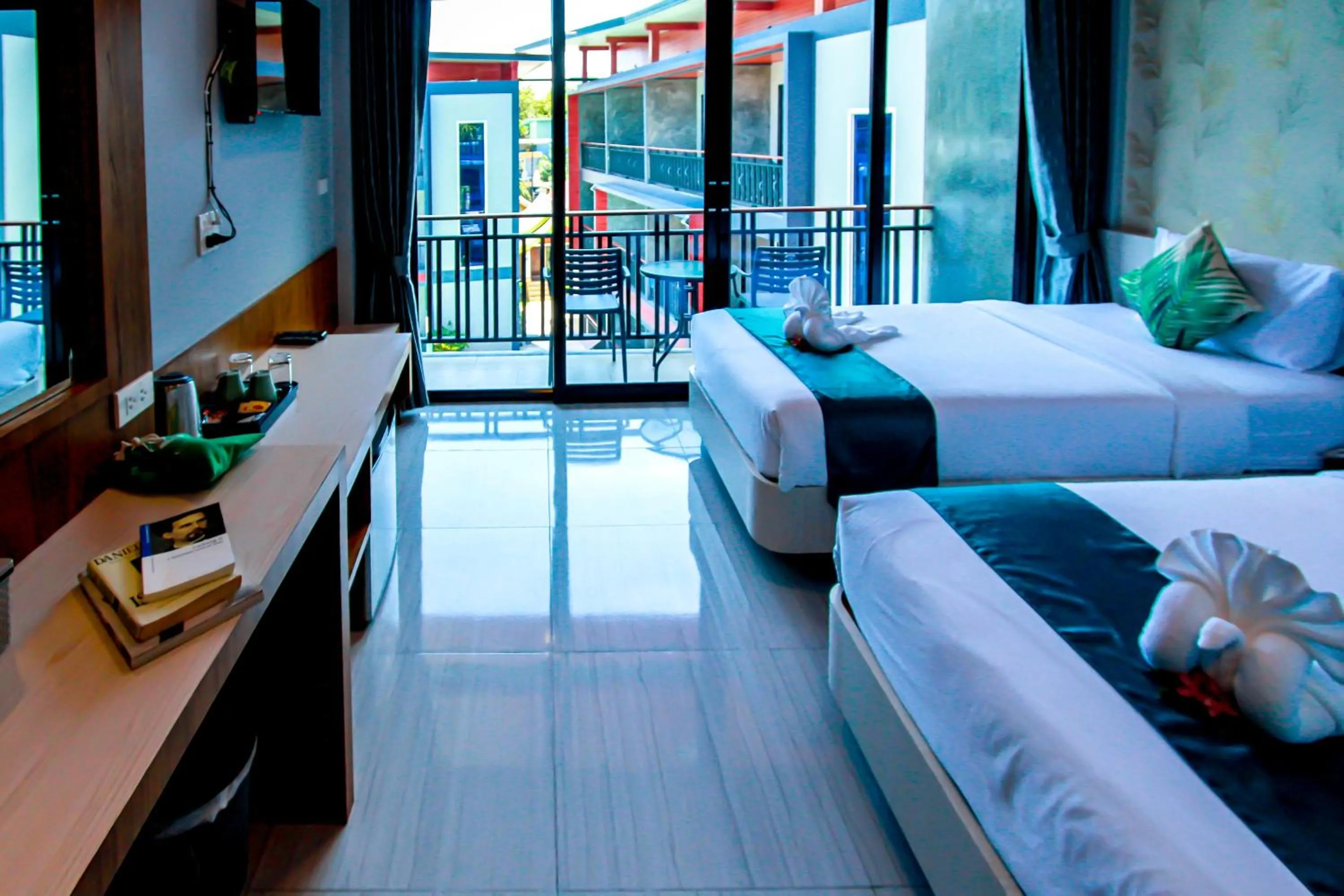 Bedroom, Bed in Coco Bella Hotel