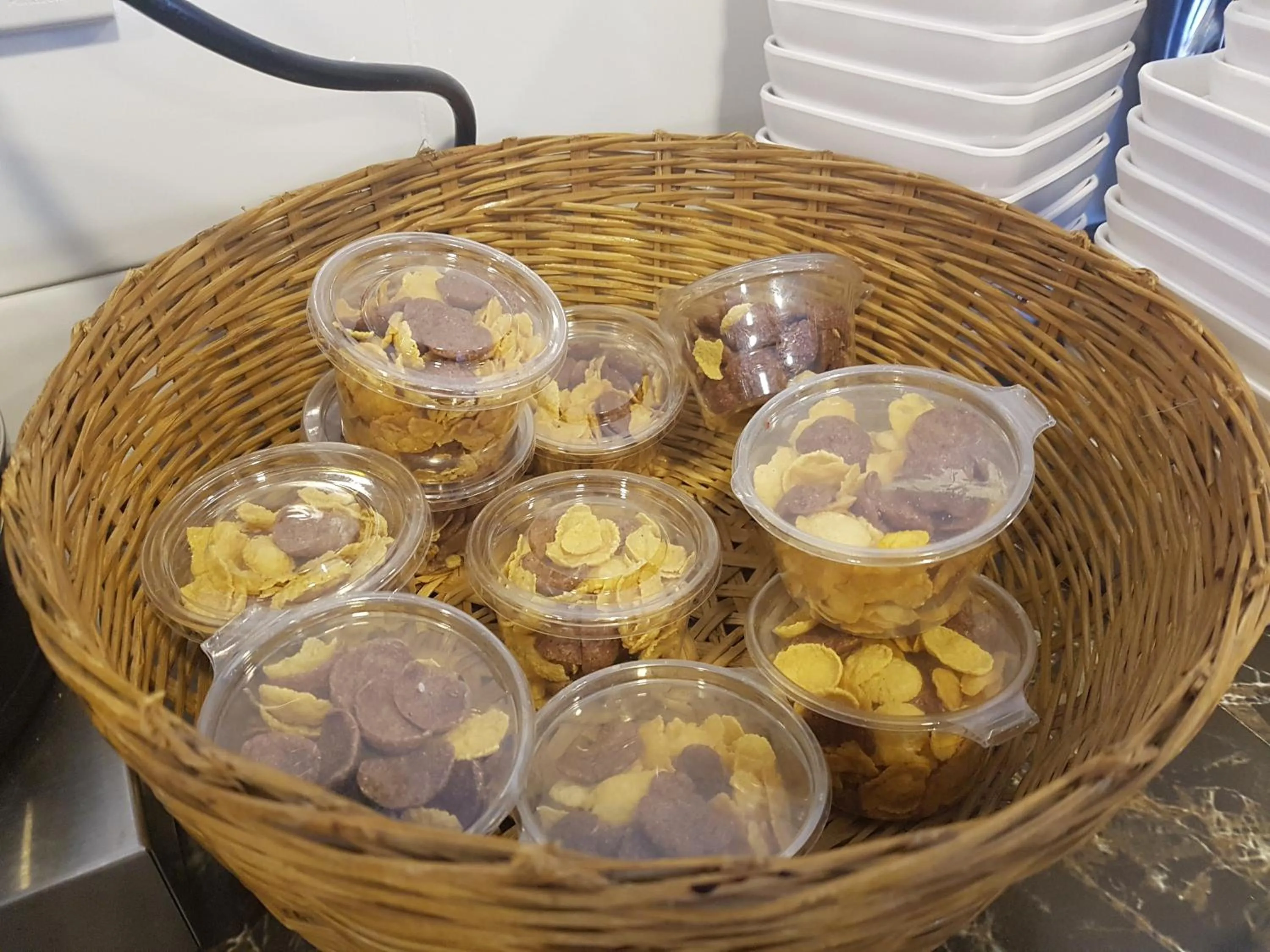 Breakfast in Coco Bella Hotel