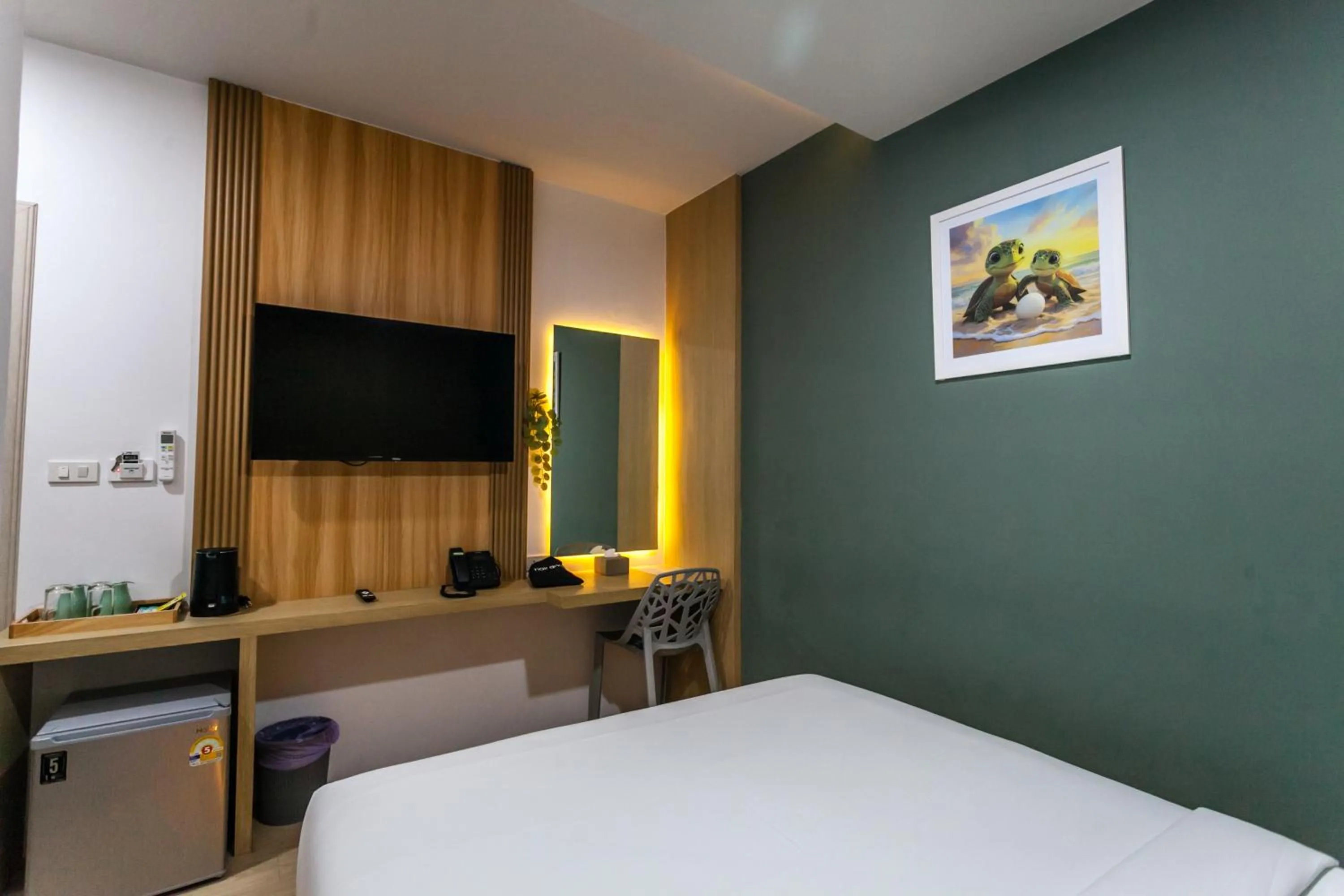 Photo of the whole room, Bed in Coco Bella Hotel