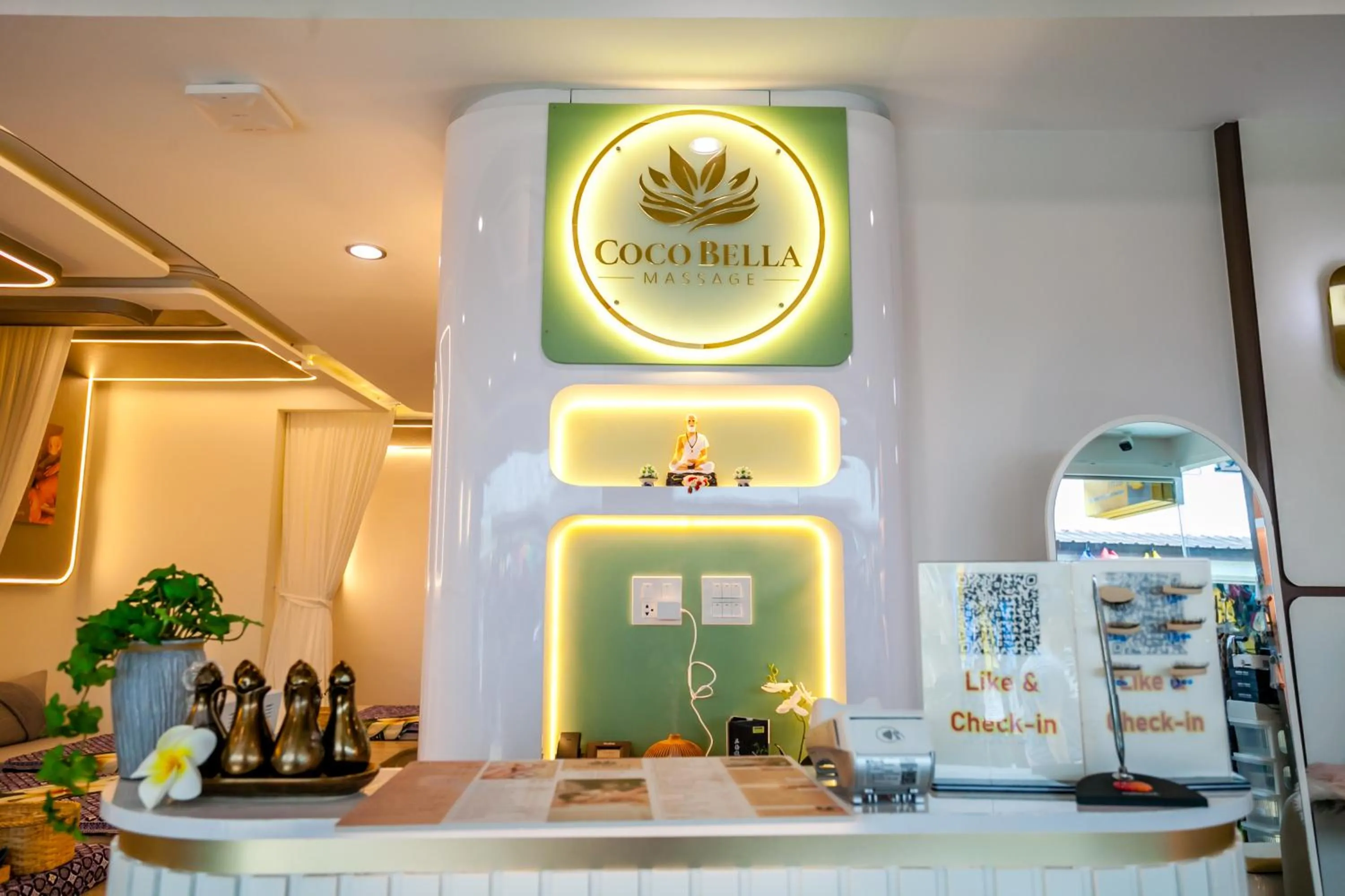 Spa and wellness centre/facilities in Coco Bella Hotel