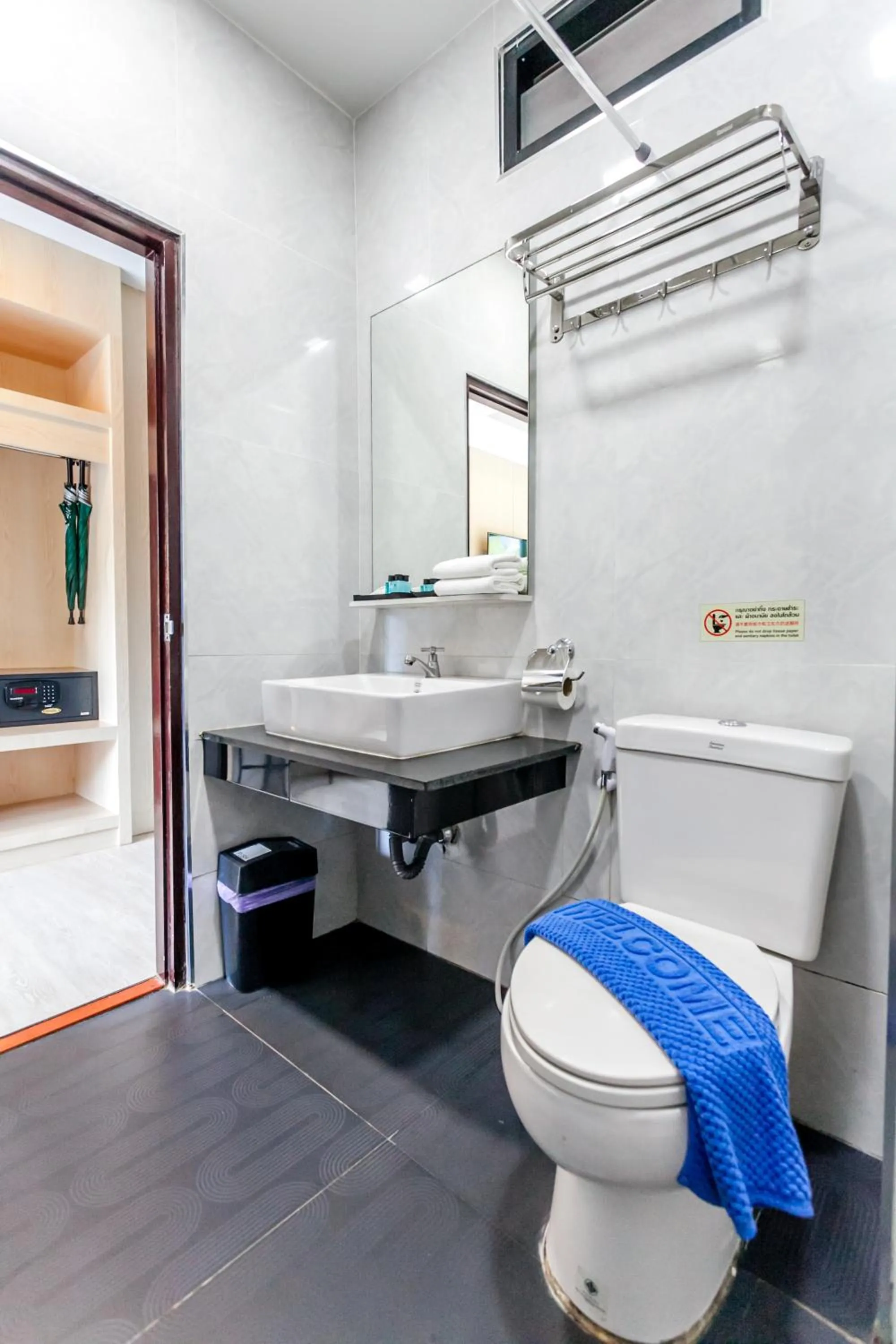 Bathroom in Coco Bella Hotel