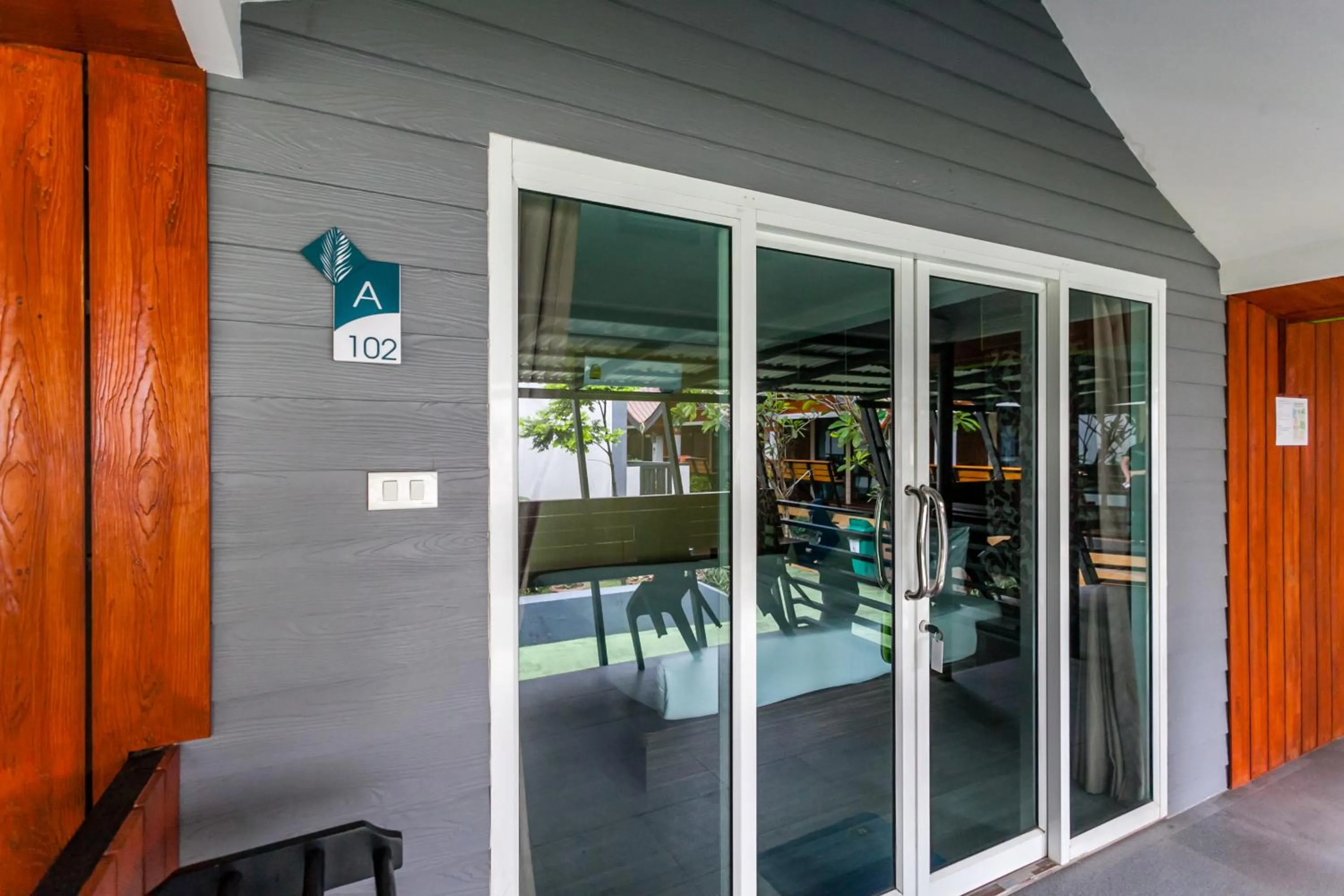 Property building in Coco Bella Hotel