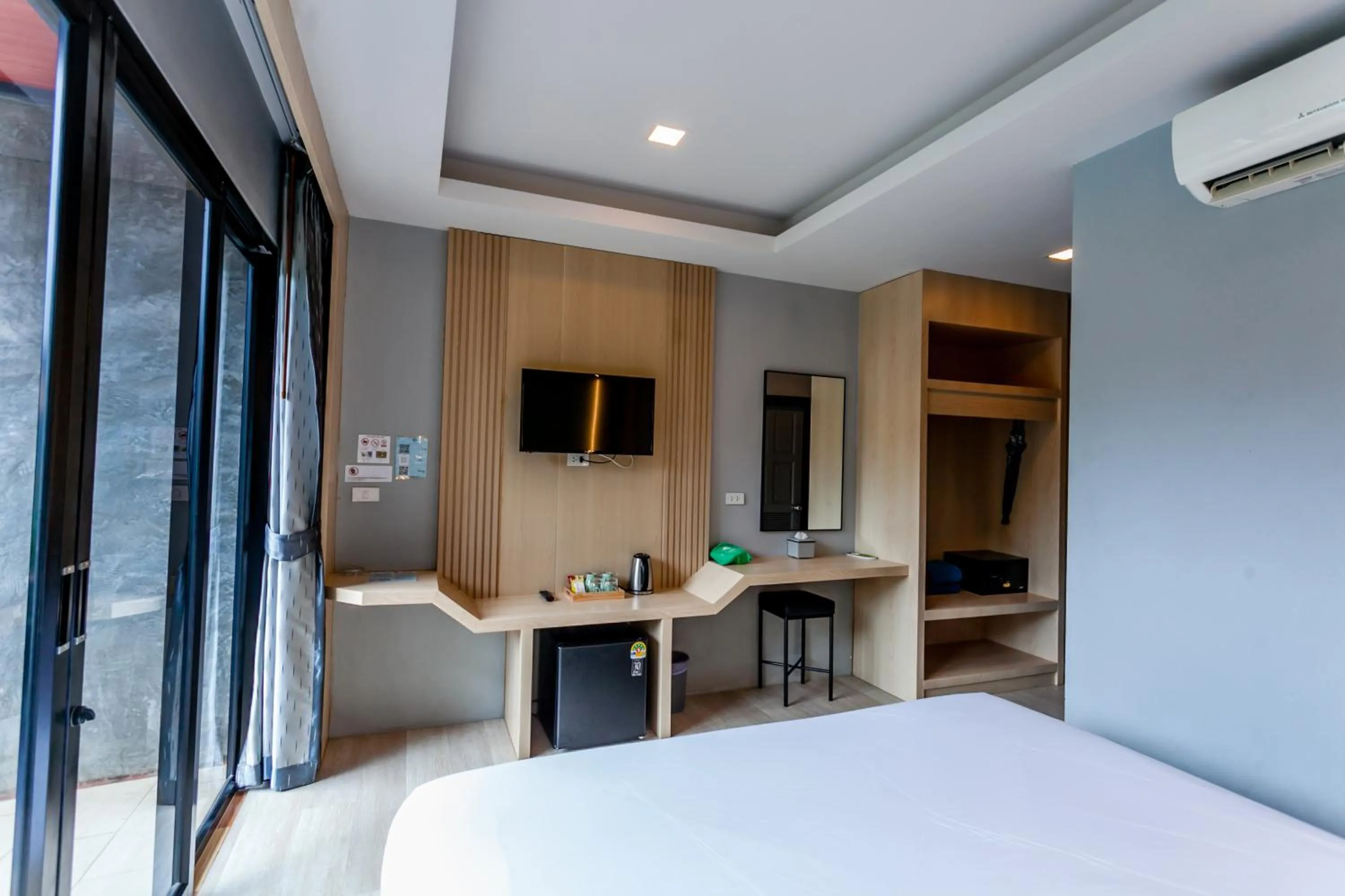 Bed in Coco Bella Hotel