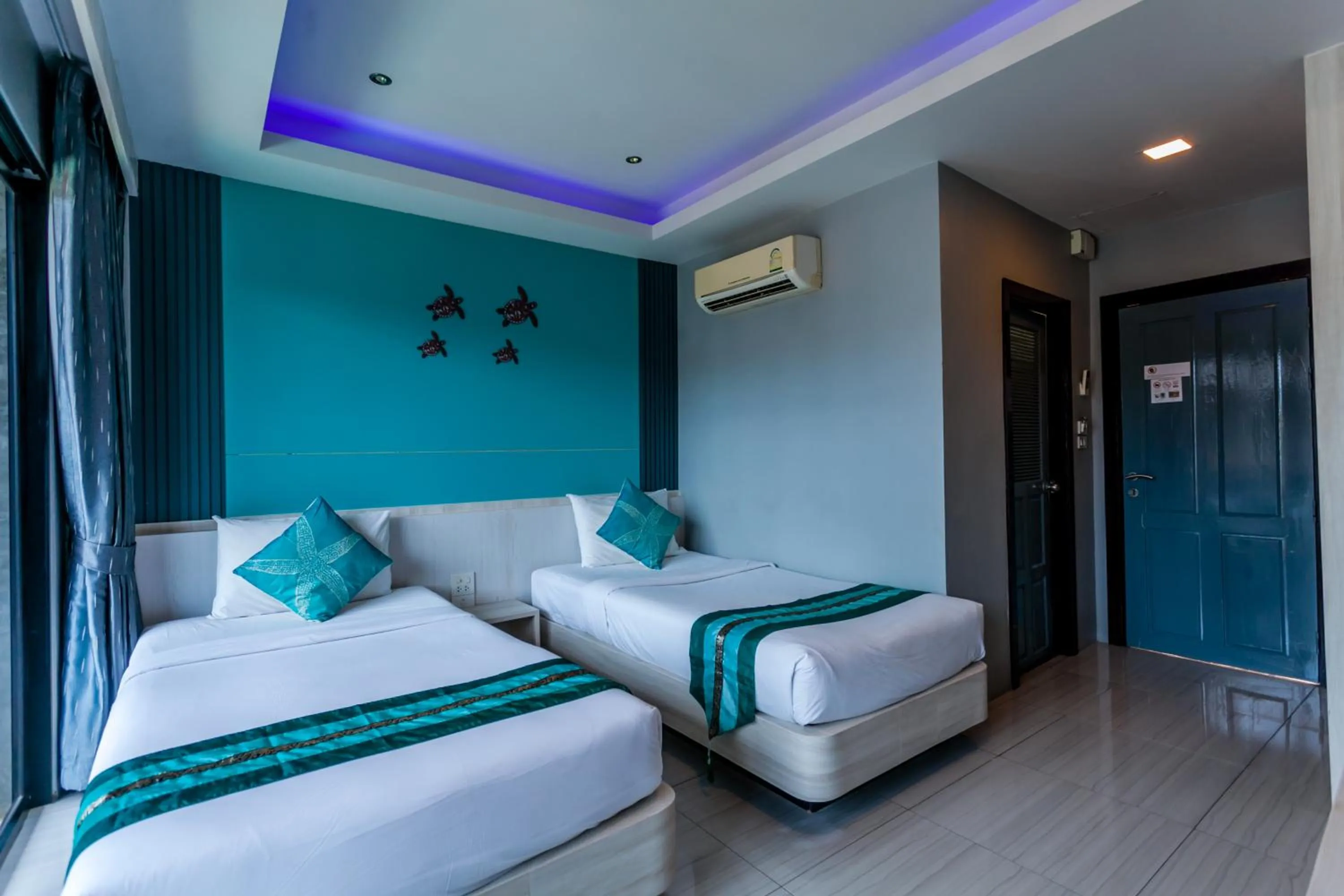 Bedroom, Bed in Coco Bella Hotel