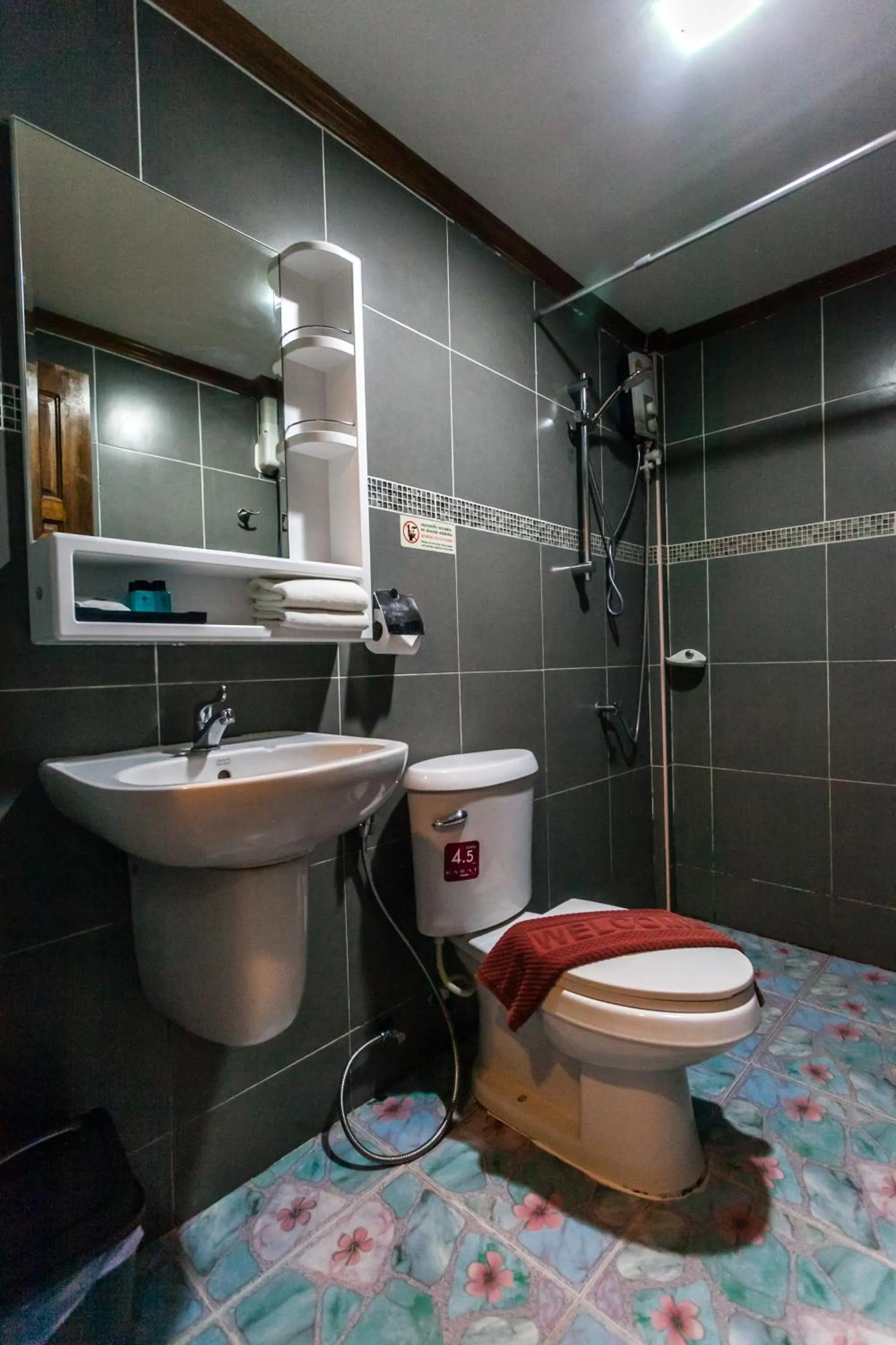 Bathroom in Coco Bella Hotel