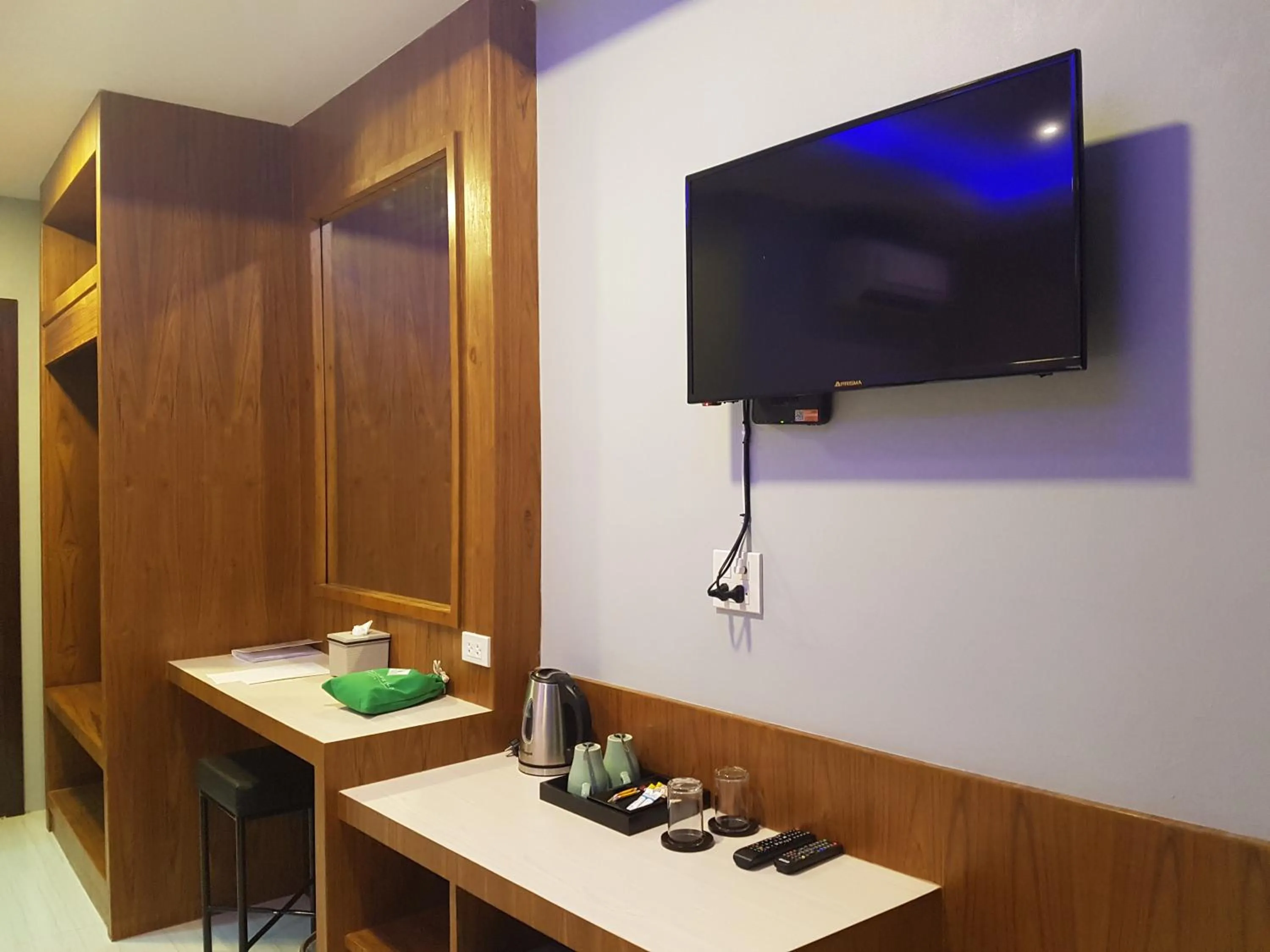 TV and multimedia in Coco Bella Hotel