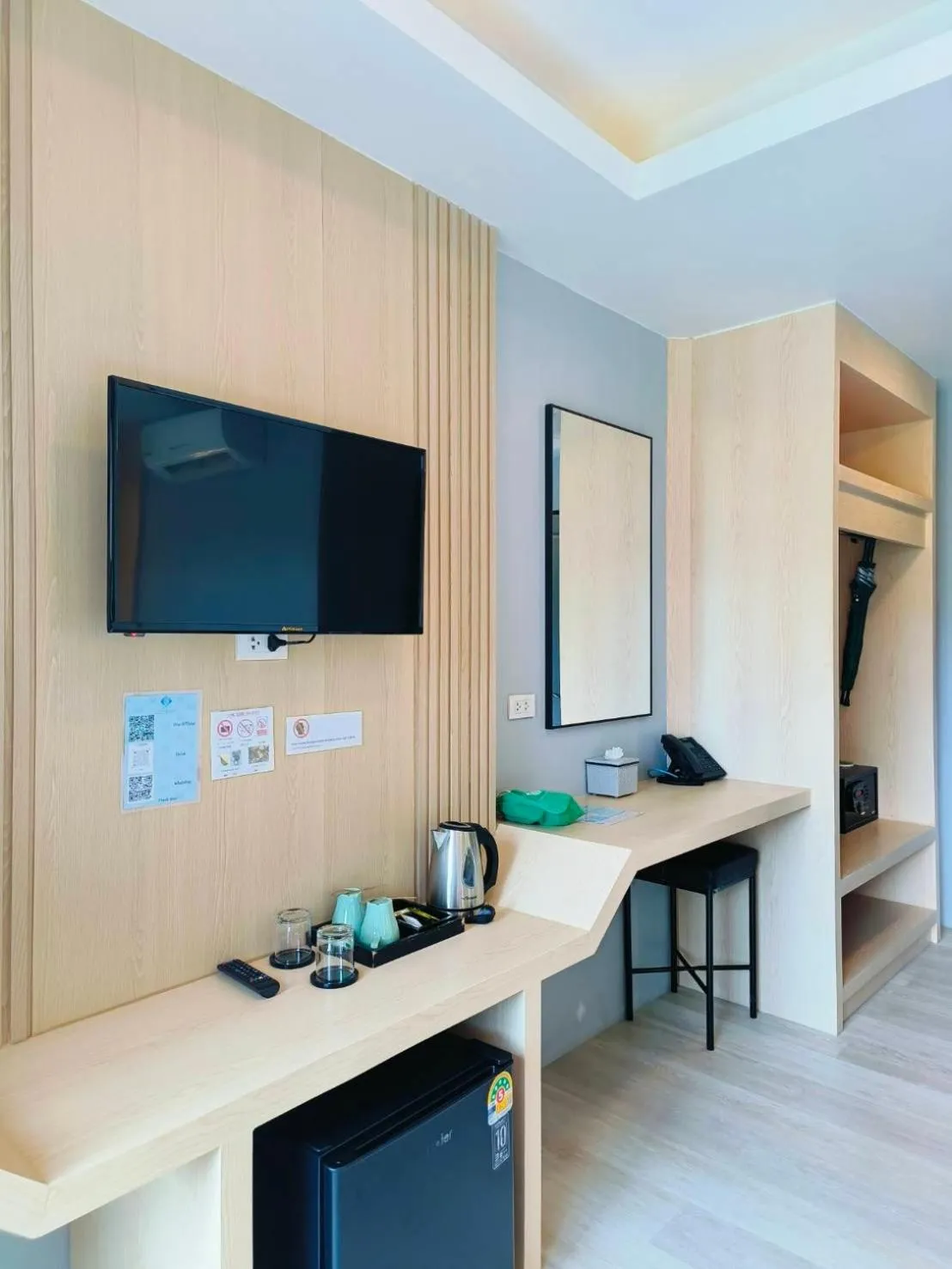 Bedroom in Coco Bella Hotel