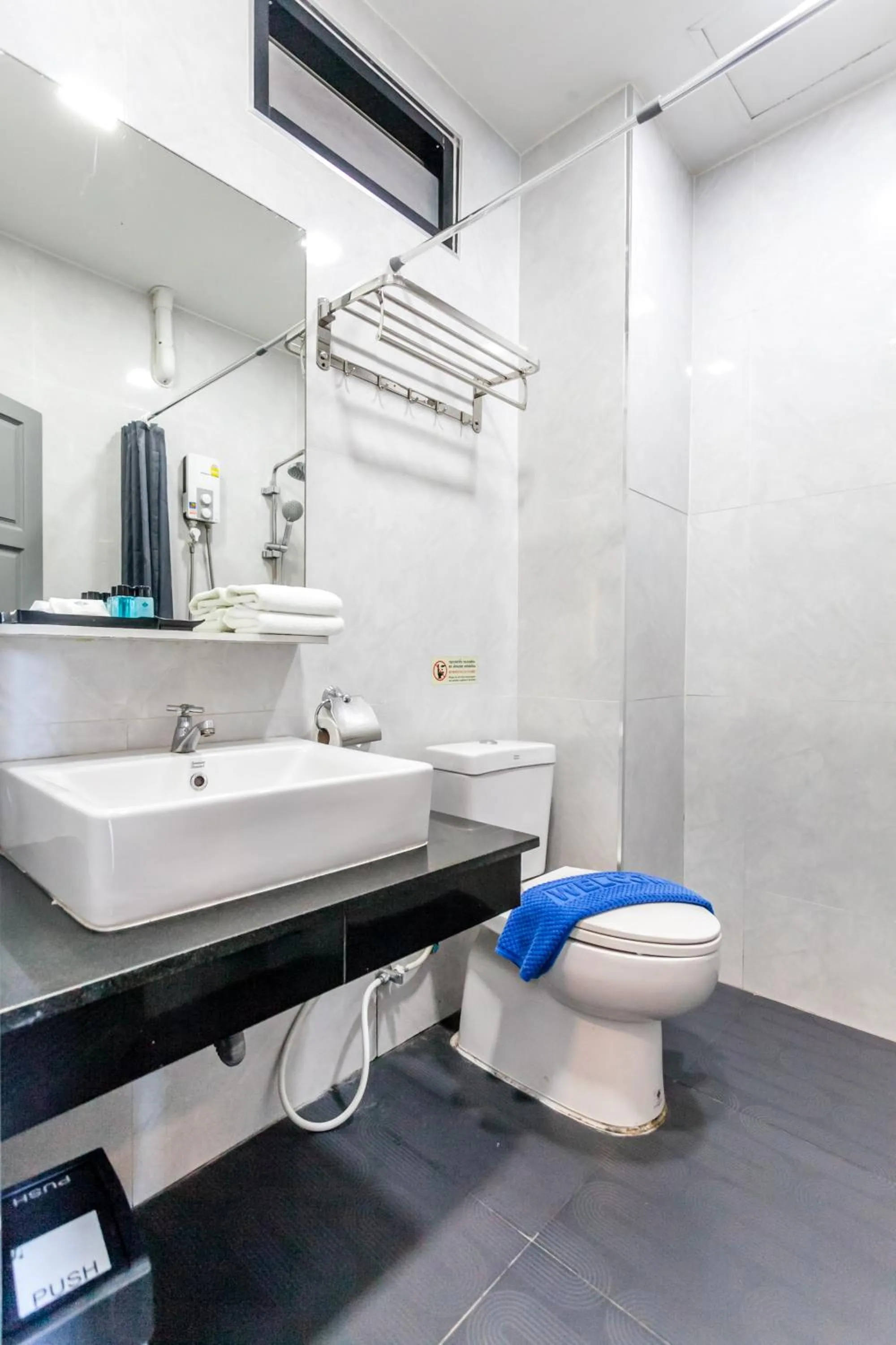 Bathroom in Coco Bella Hotel