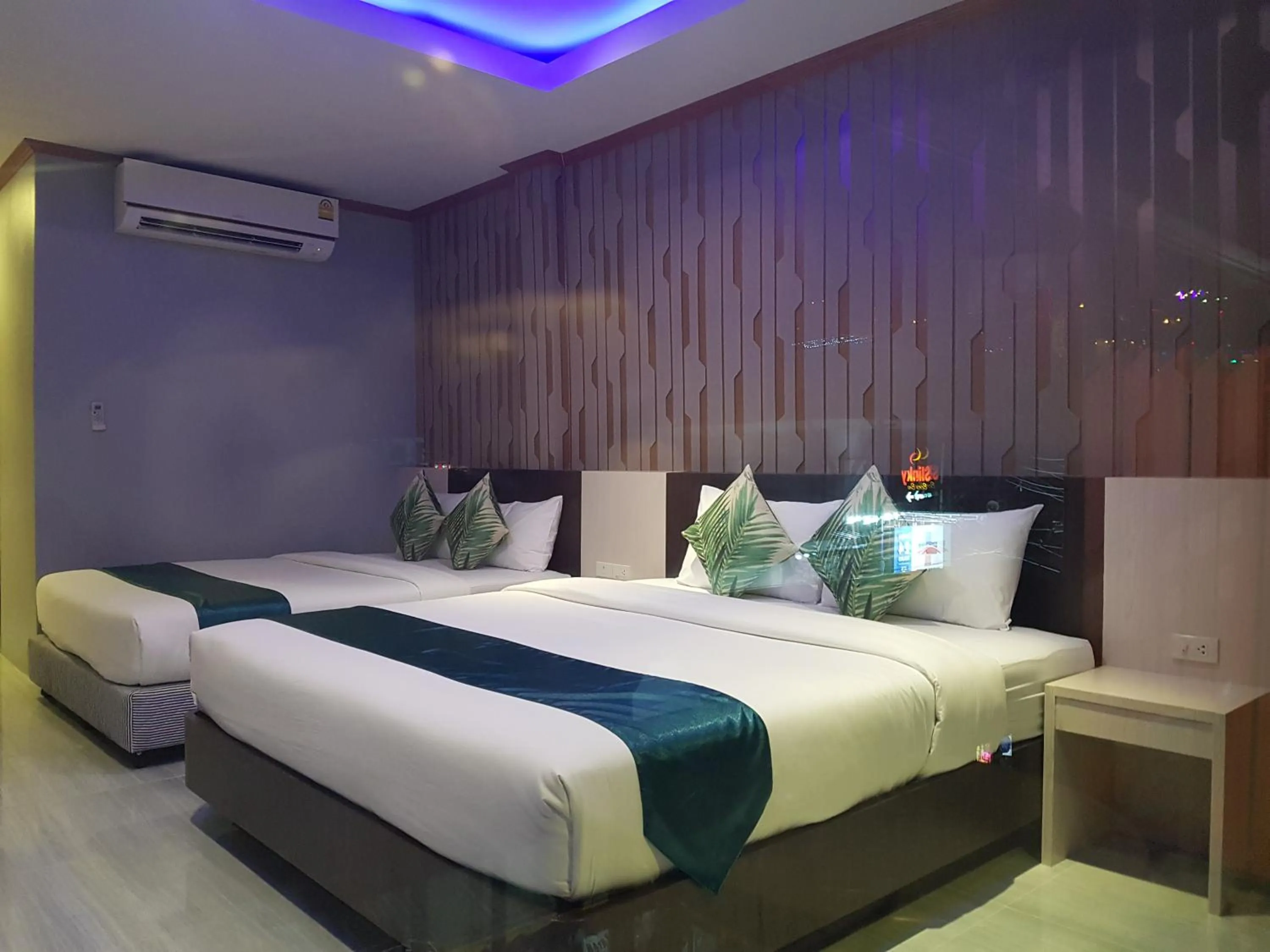 Bedroom, Bed in Coco Bella Hotel