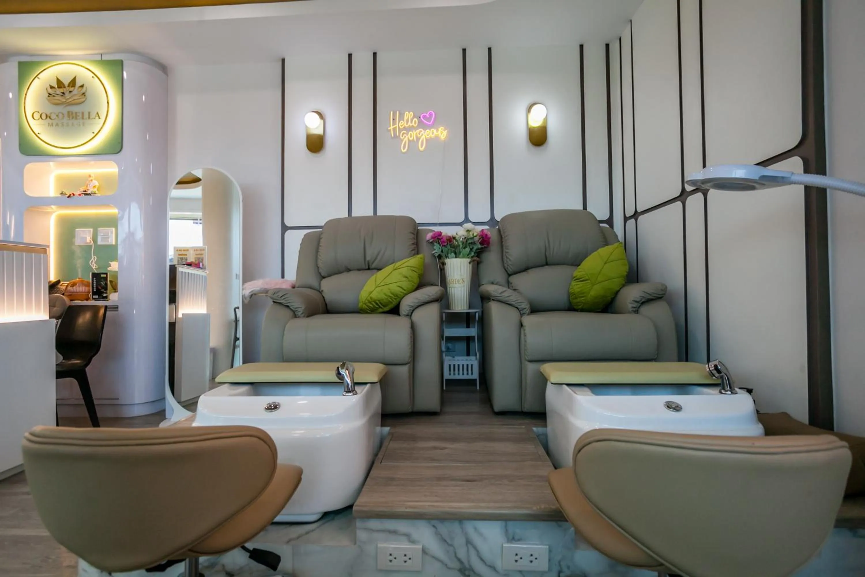 Spa and wellness centre/facilities in Coco Bella Hotel