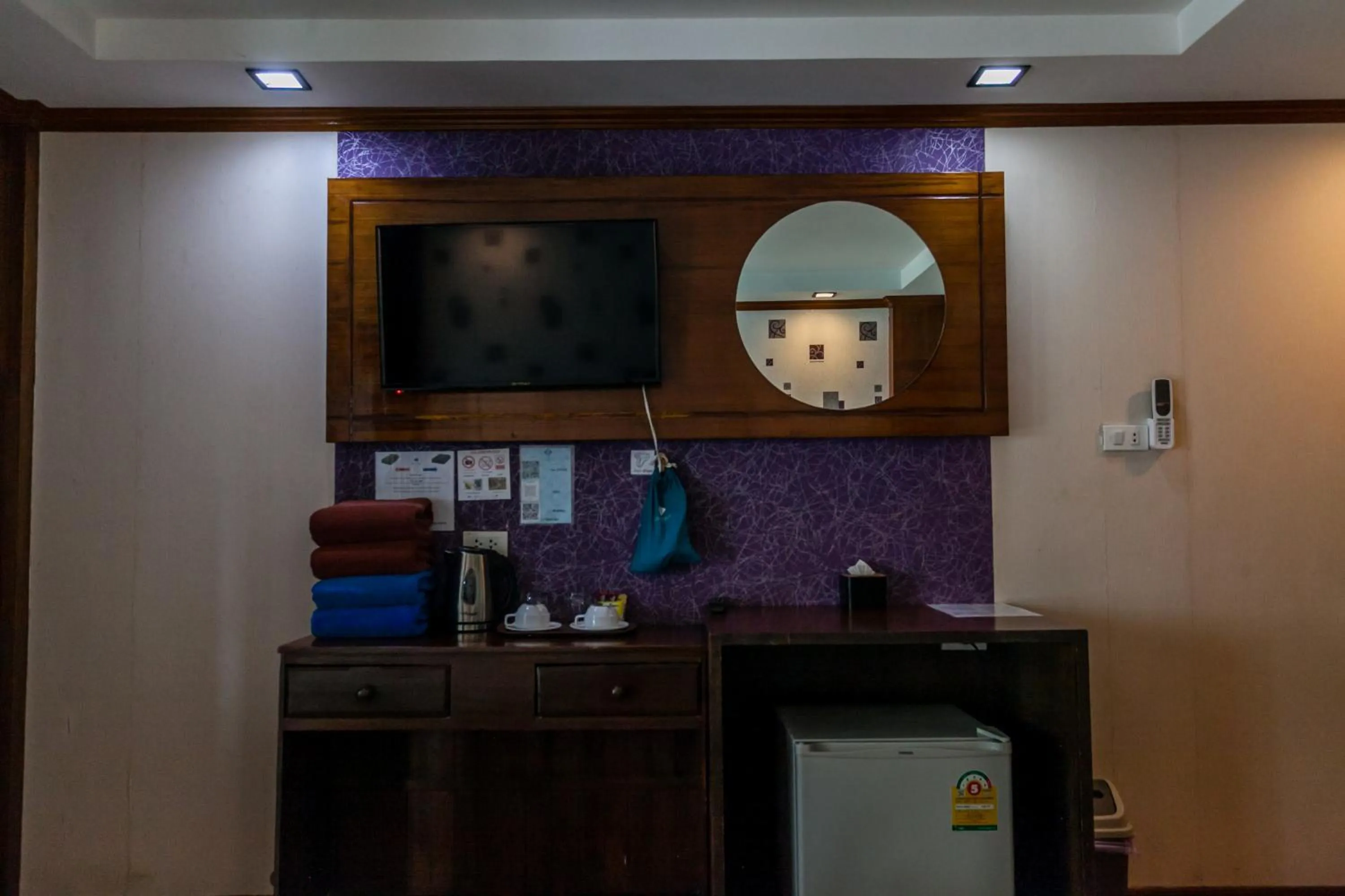 Bedroom in Coco Bella Hotel