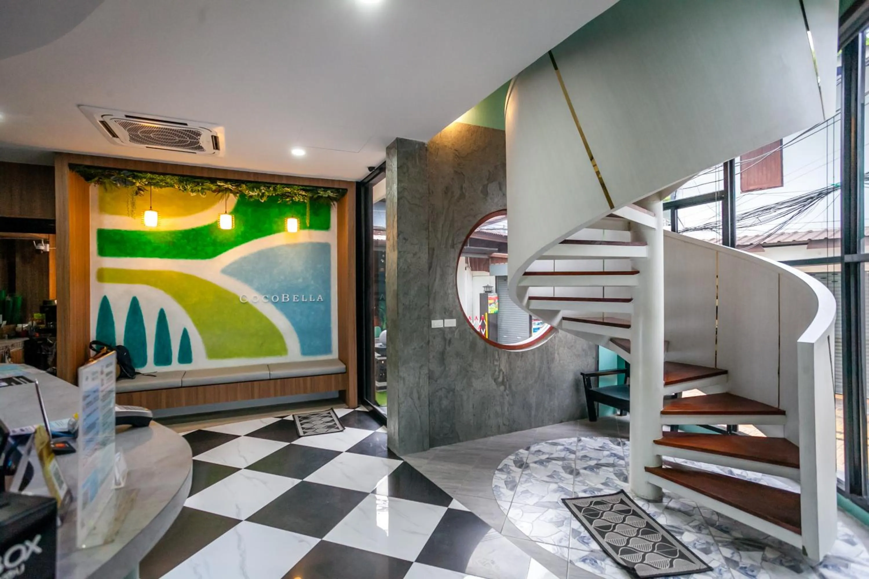 Lobby or reception in Coco Bella Hotel