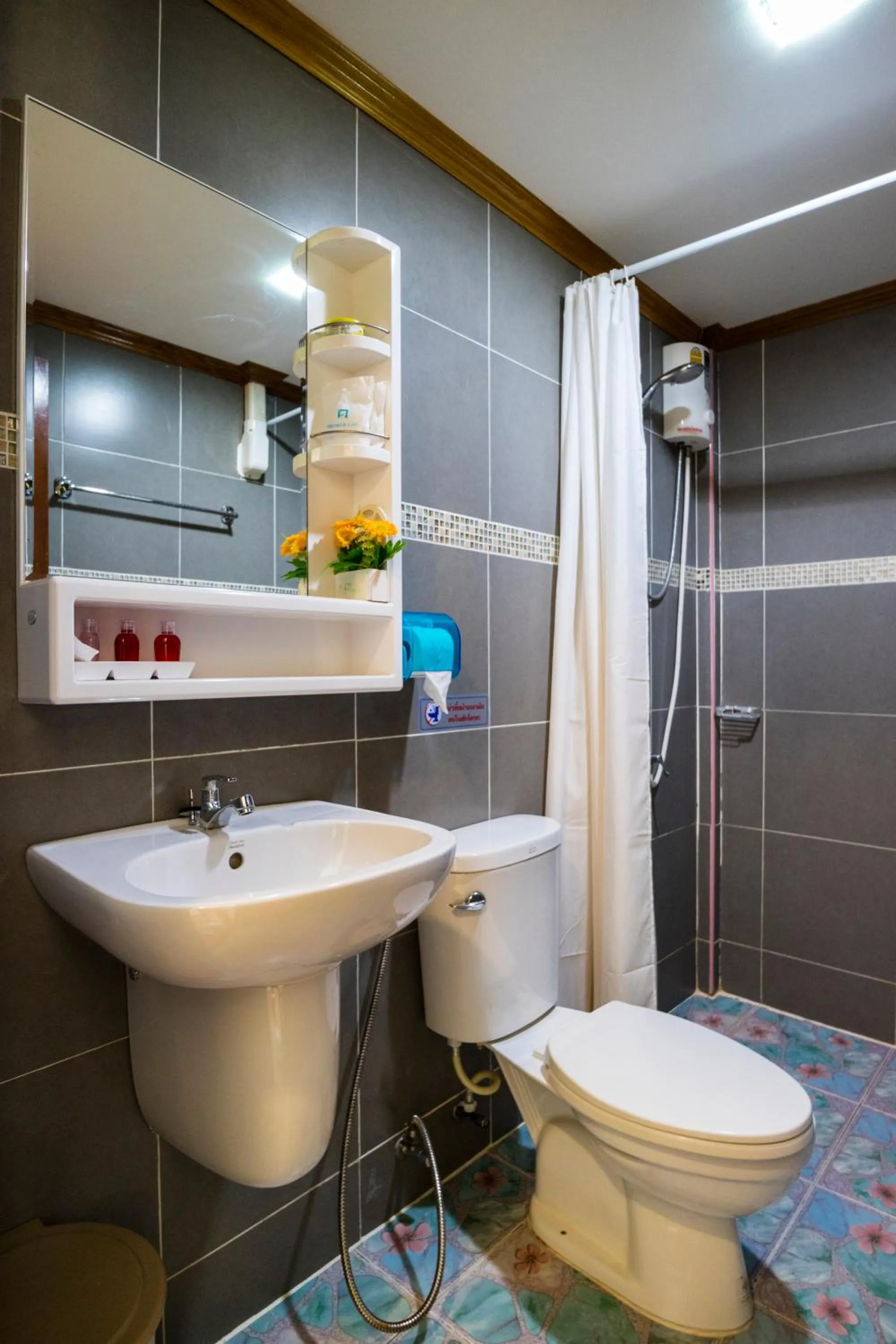 Bathroom in Coco Bella Hotel