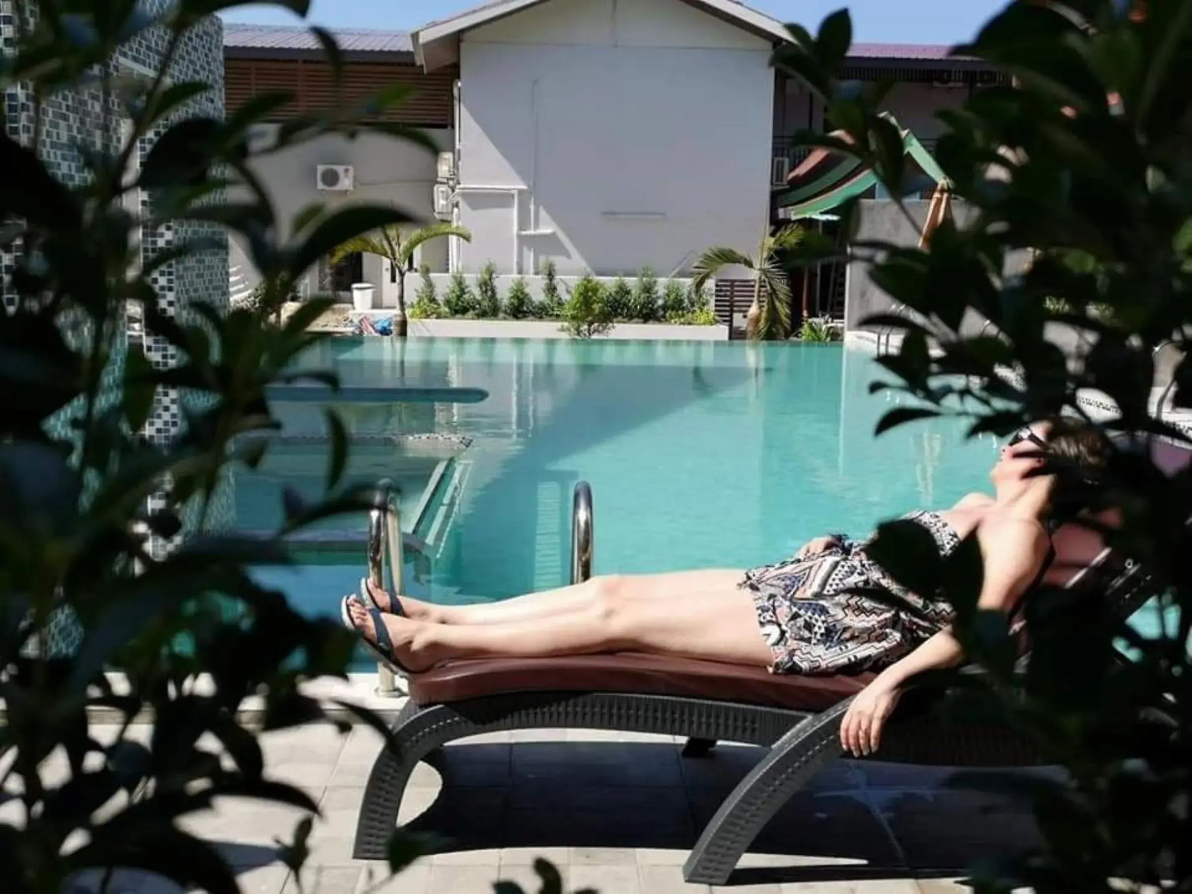 Deluxe Double Room with Pool Access in Coco Bella Hotel Deluxe Double Room with Pool Access in Coco Bella Hotel