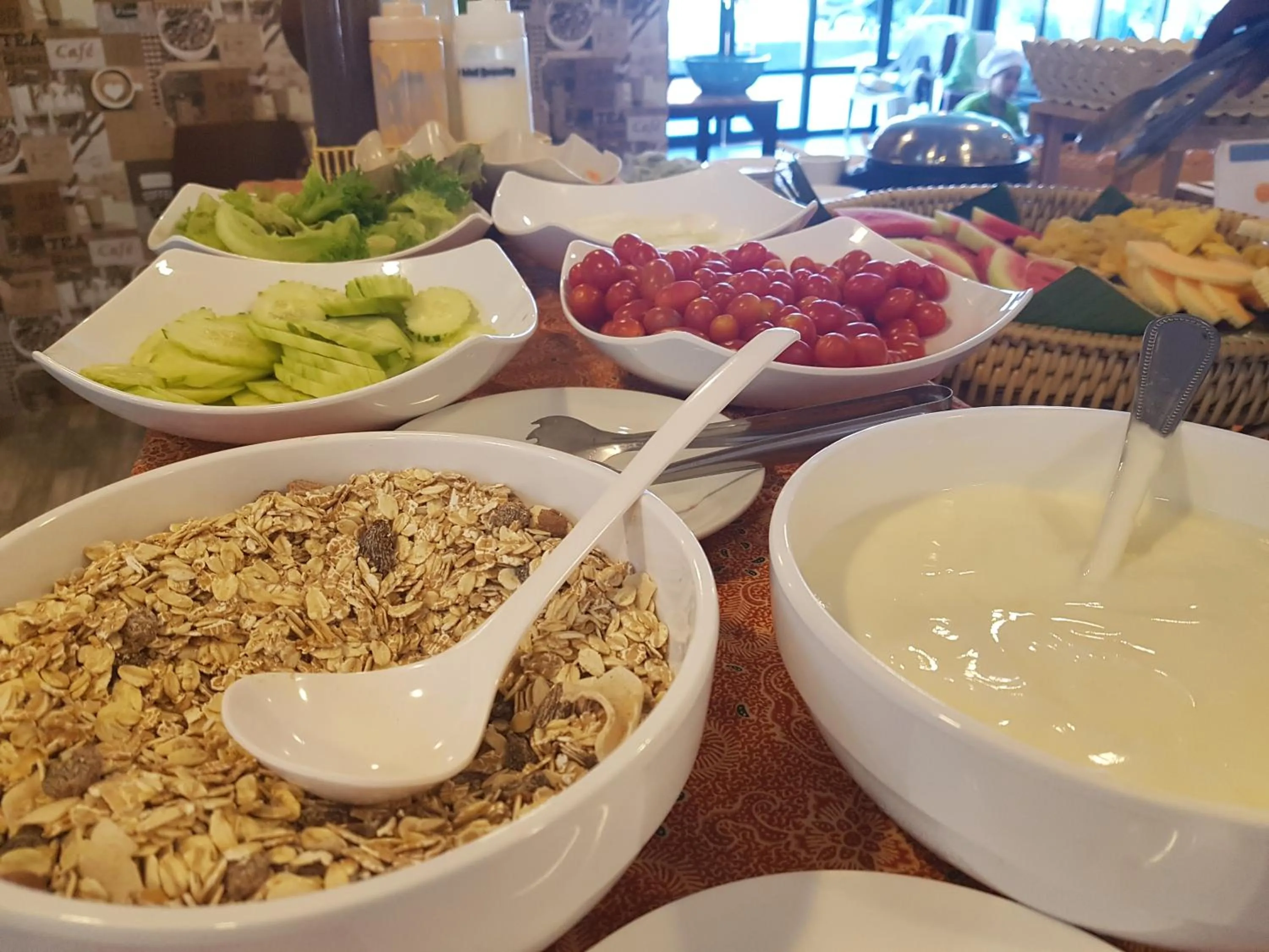 Breakfast in Coco Bella Hotel