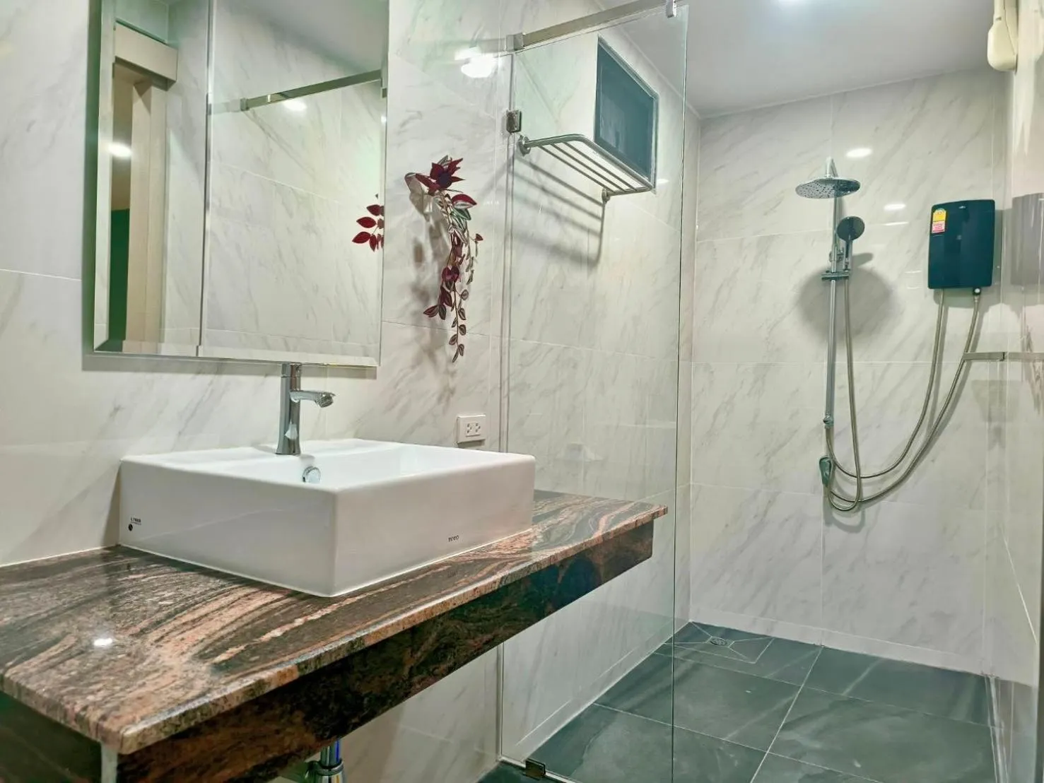 Bathroom in Coco Bella Hotel