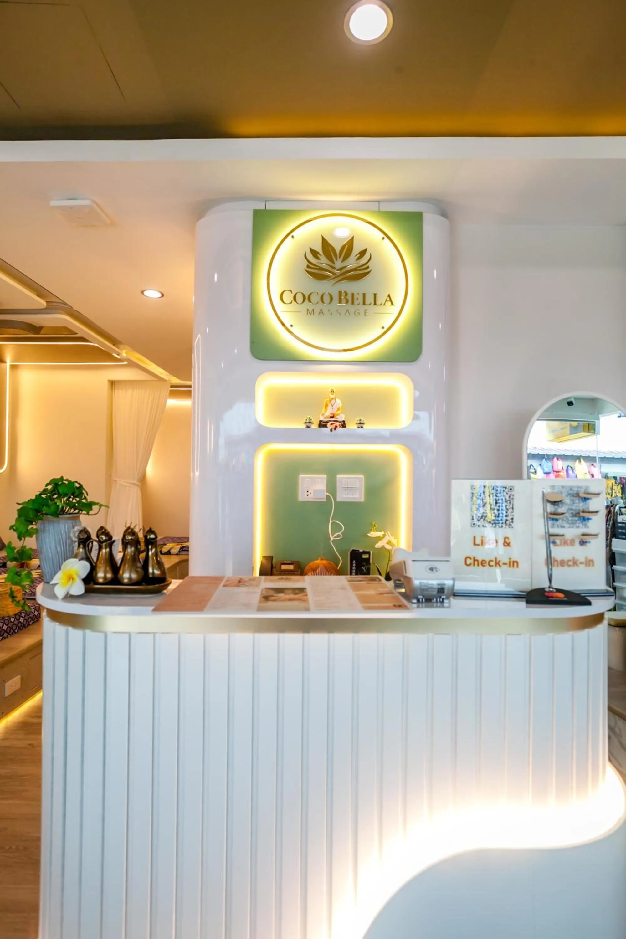 Spa and wellness centre/facilities in Coco Bella Hotel