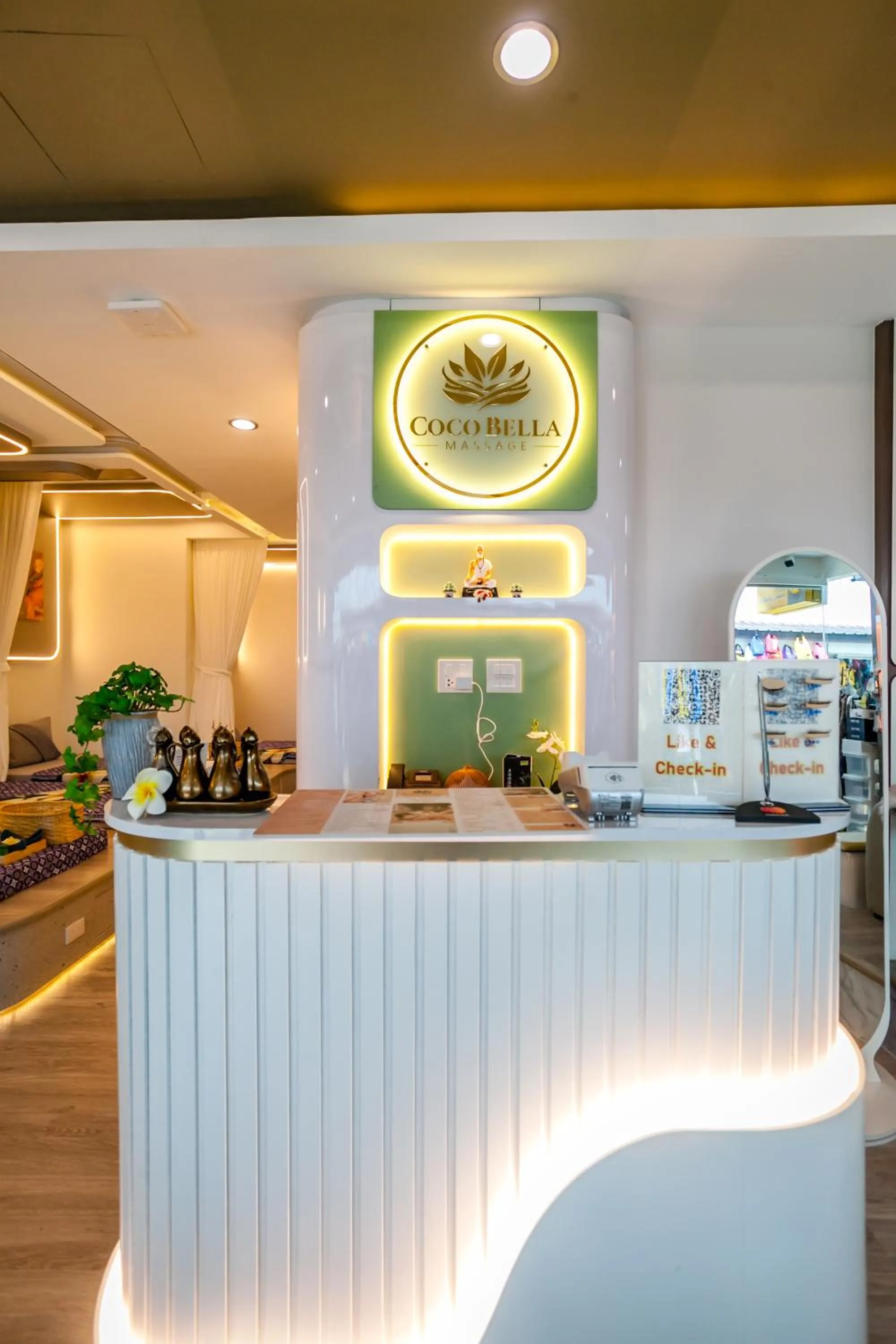 Spa and wellness centre/facilities in Coco Bella Hotel