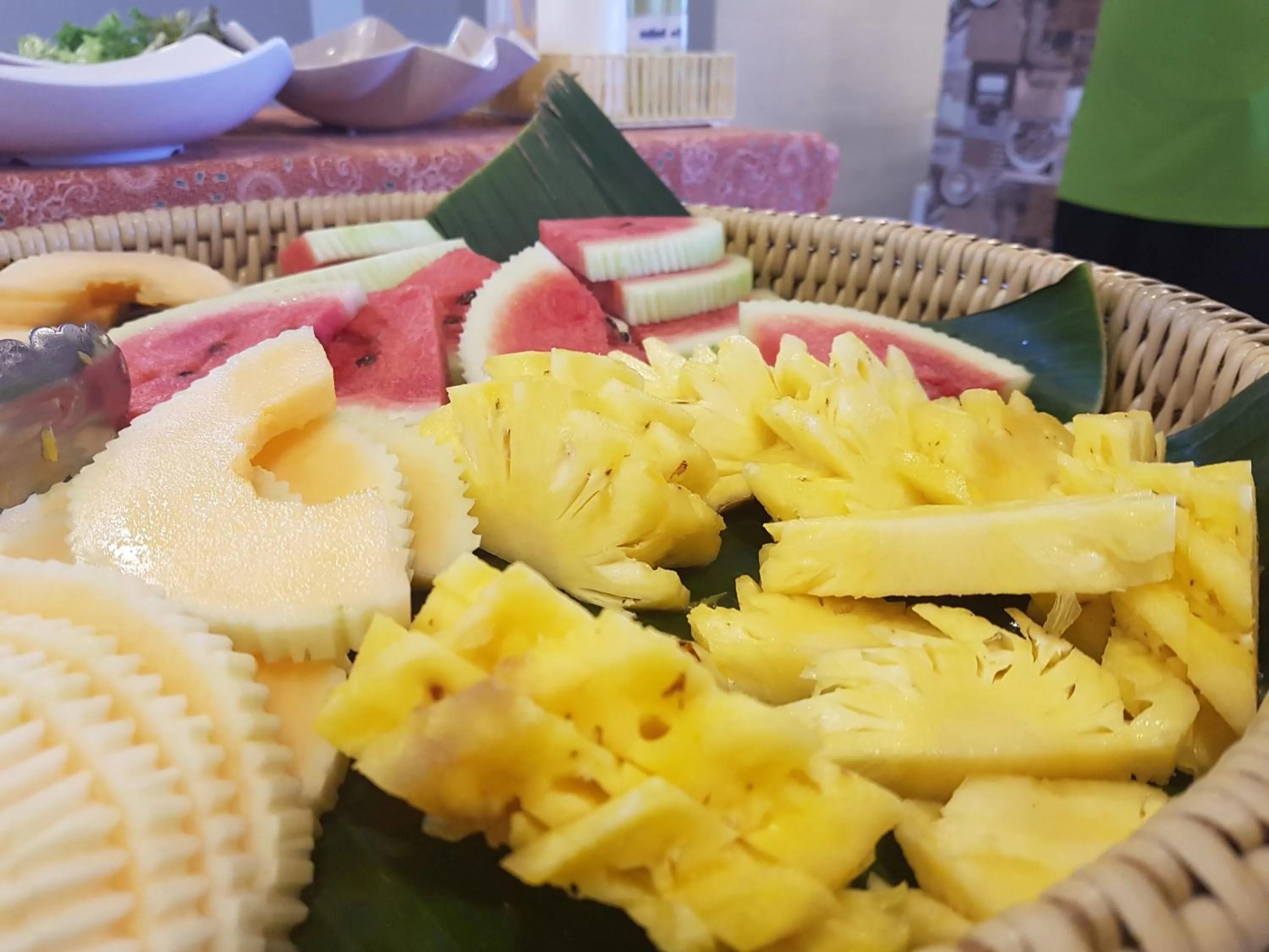 Breakfast in Coco Bella Hotel