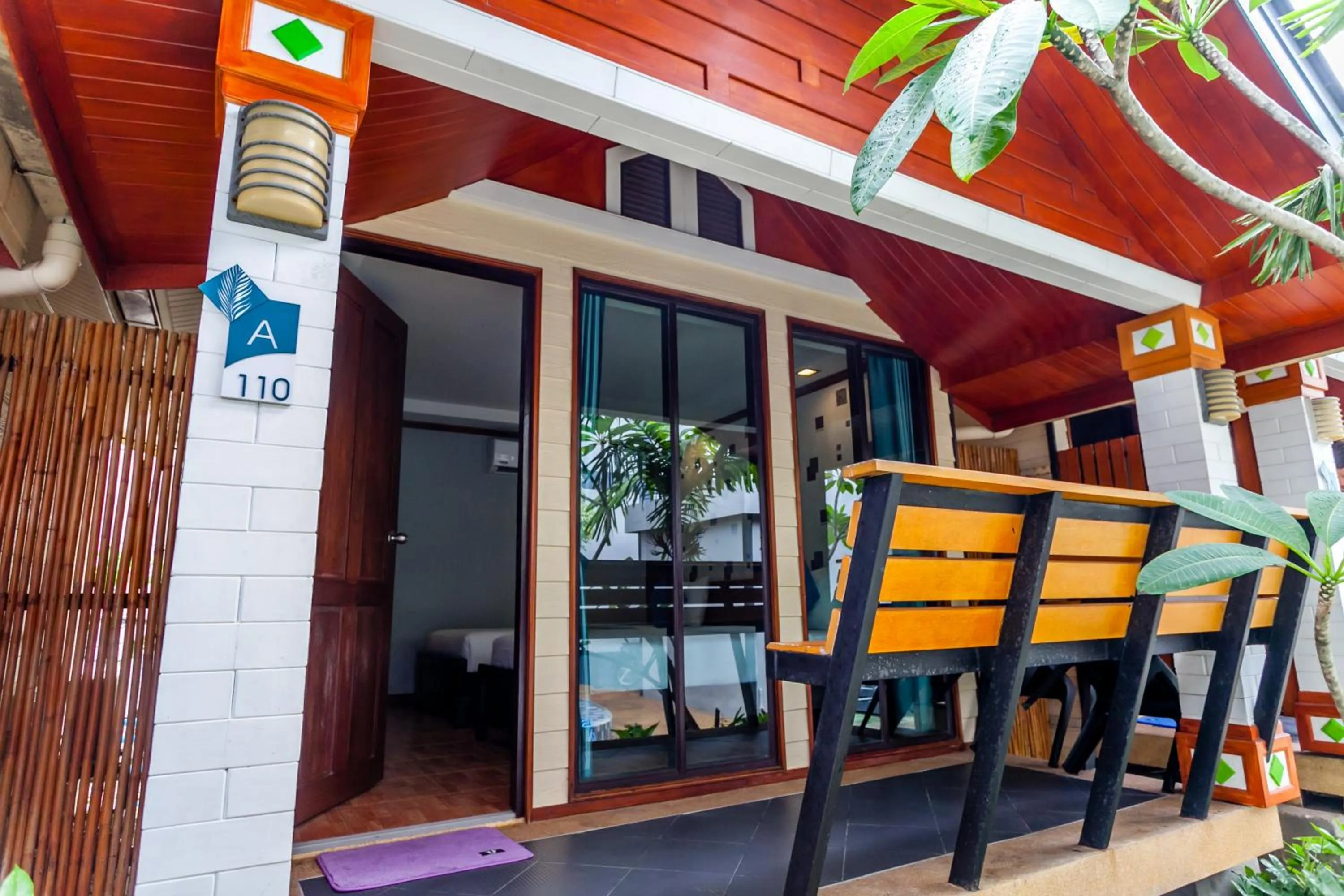 Property building in Coco Bella Hotel