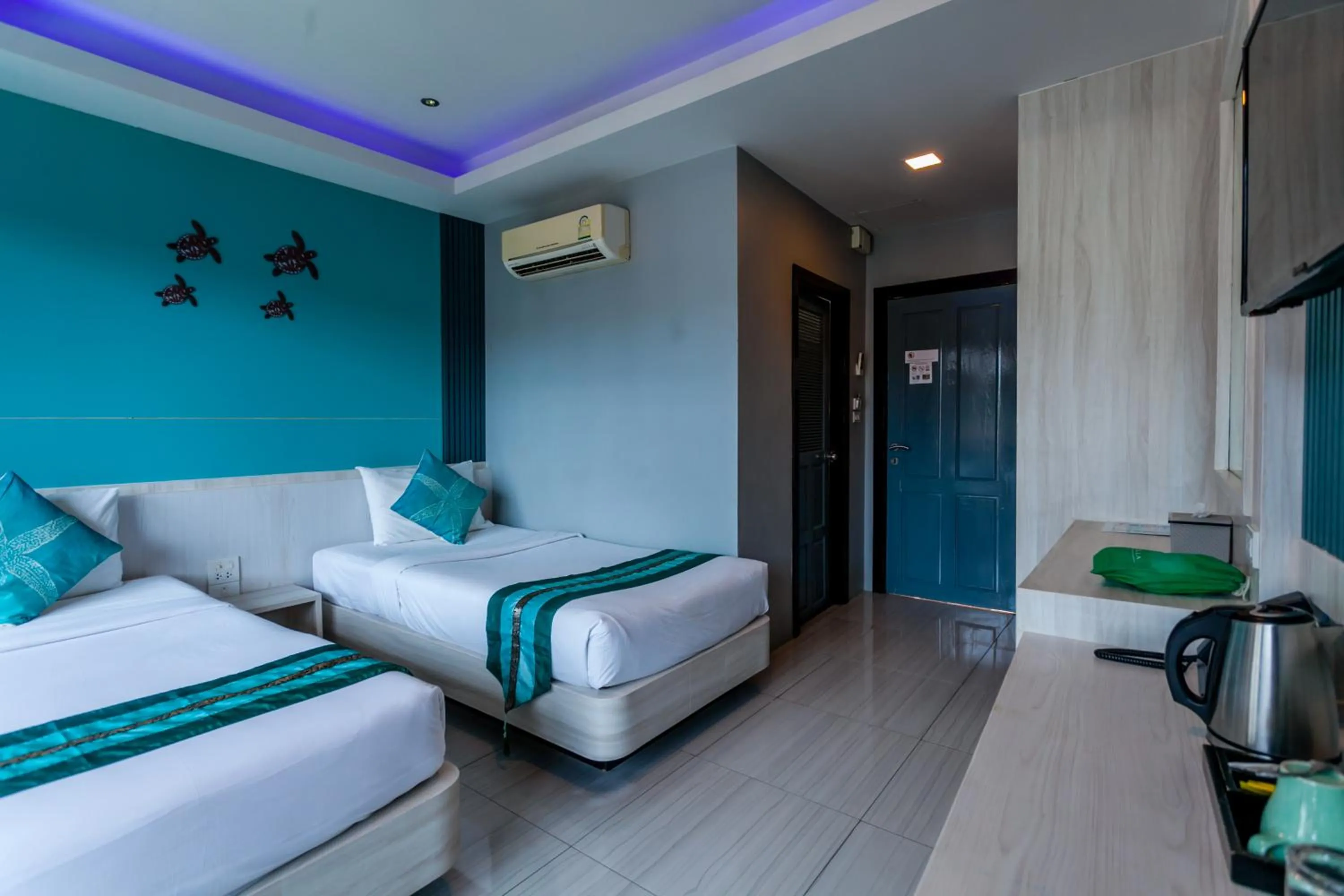 Photo of the whole room, Bed in Coco Bella Hotel