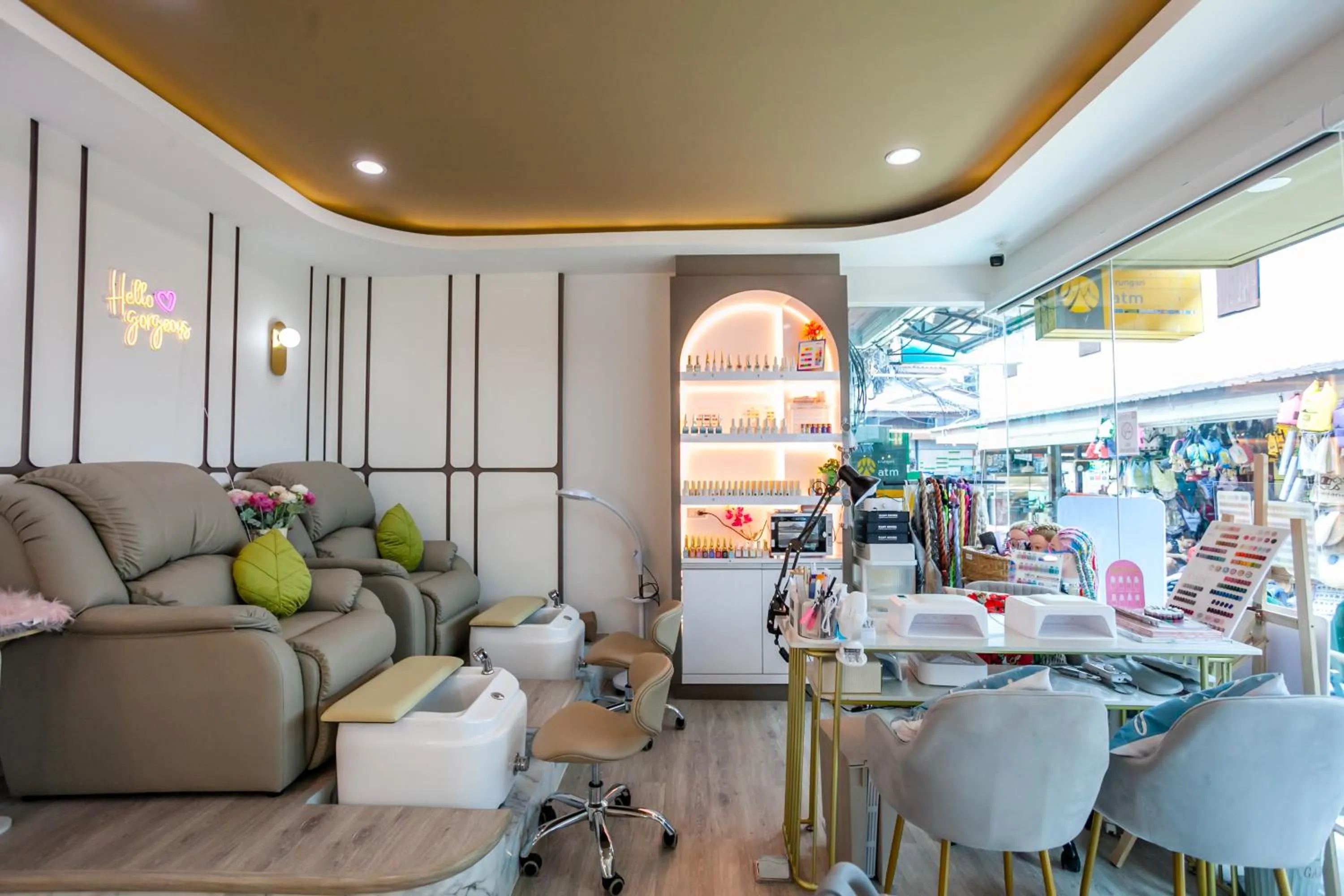 Spa and wellness centre/facilities in Coco Bella Hotel