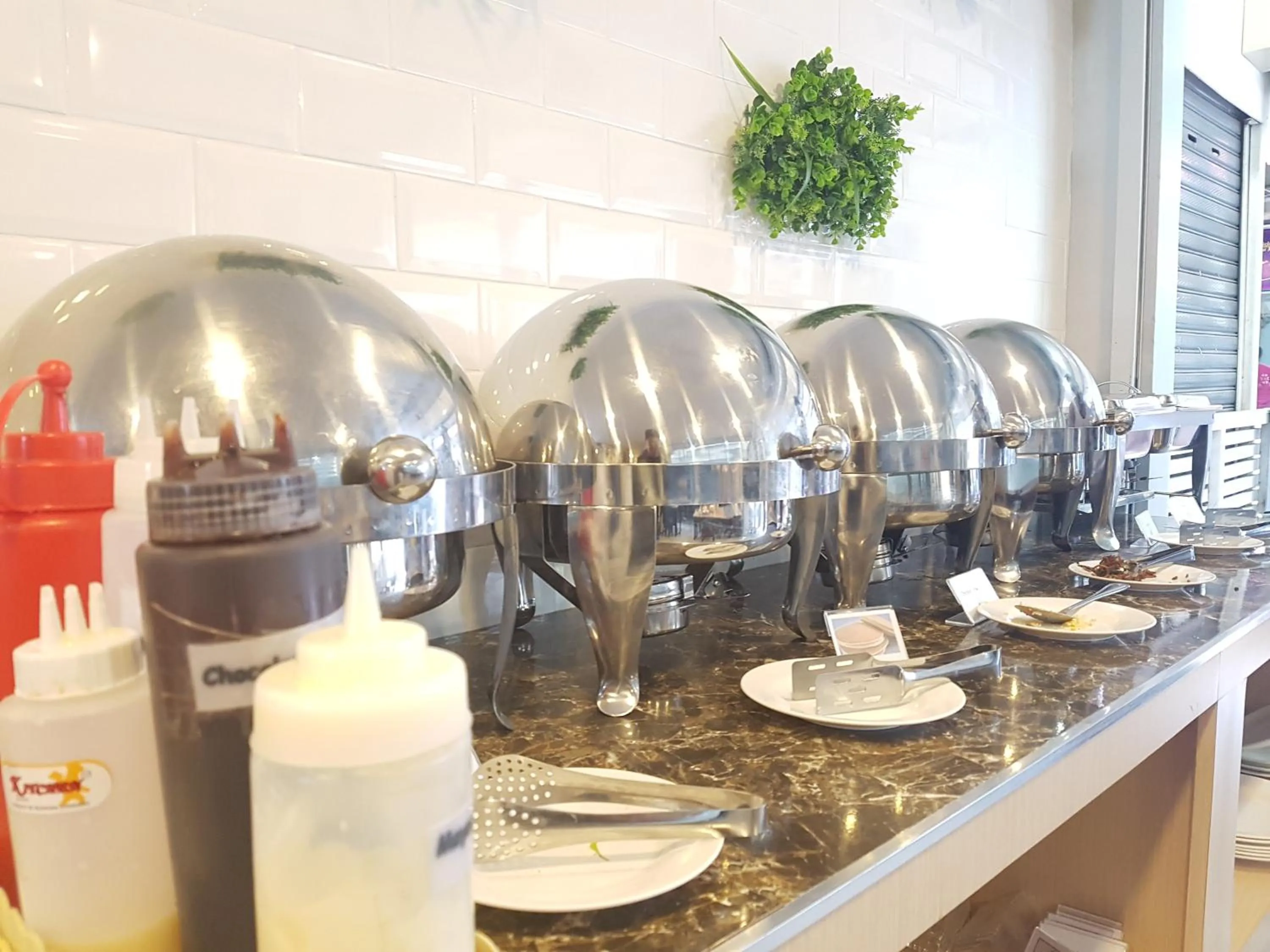 Breakfast in Coco Bella Hotel