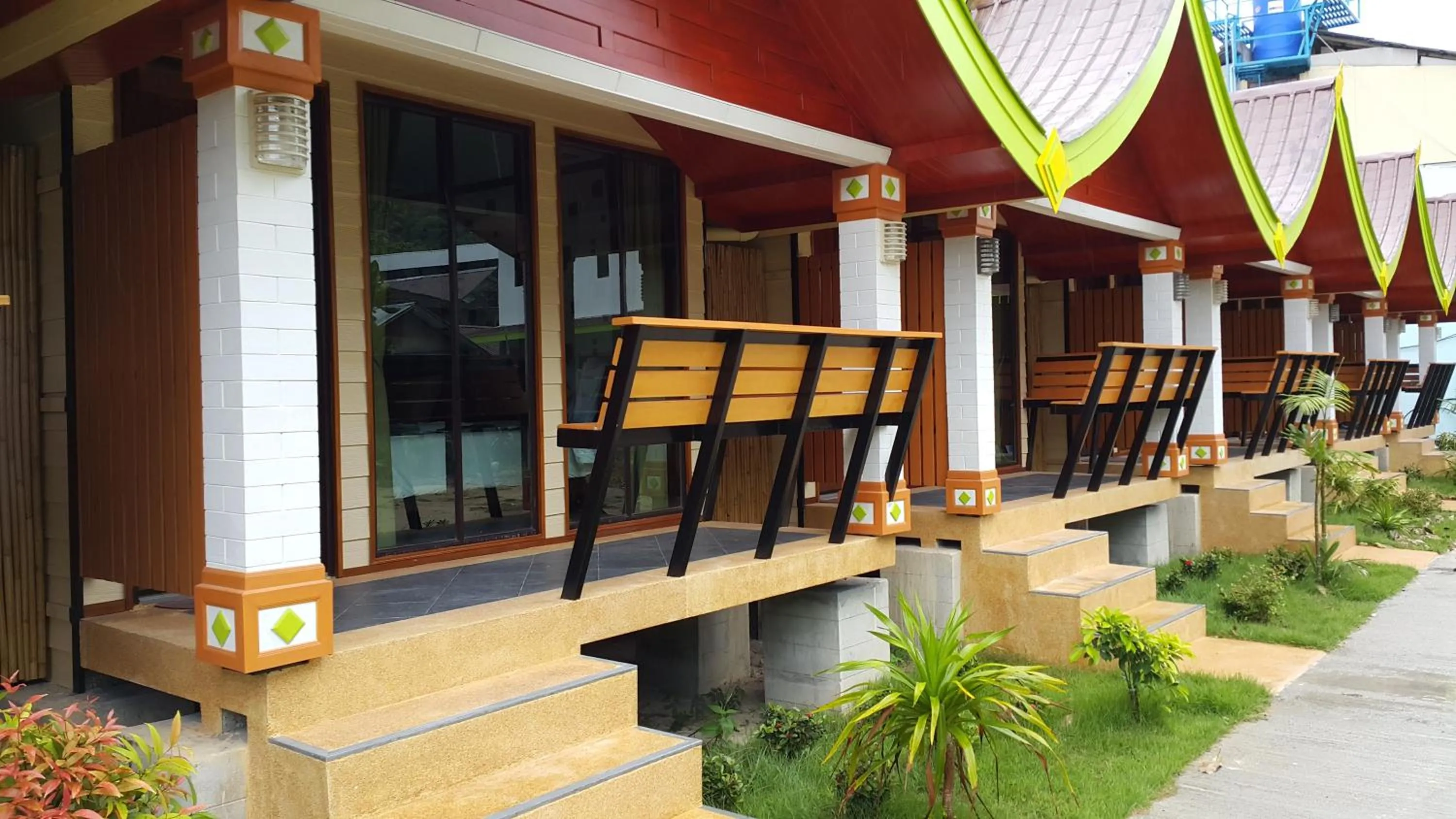 Balcony/Terrace in Coco Bella Hotel