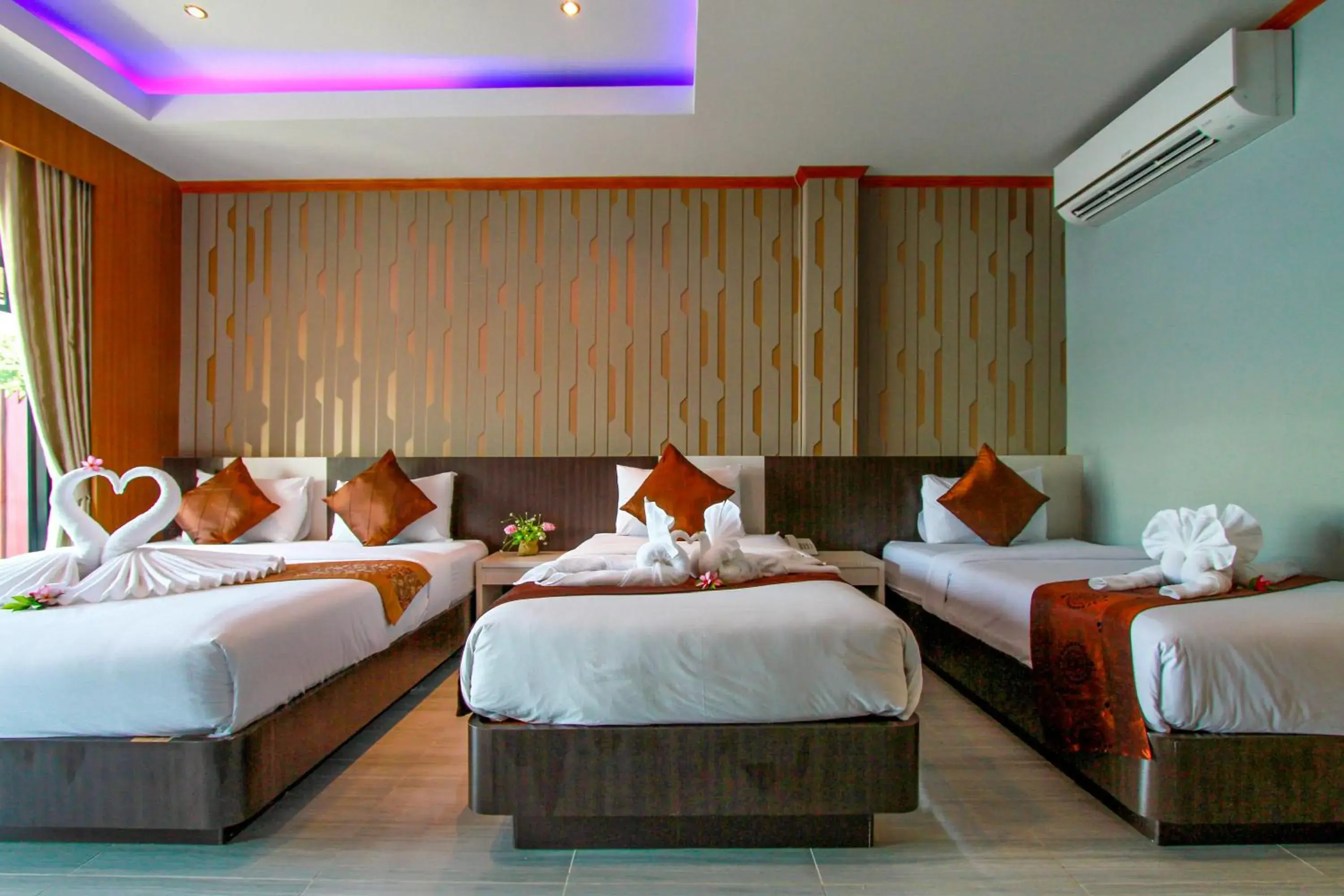 Family Room in Coco Bella Hotel Family Room in Coco Bella Hotel