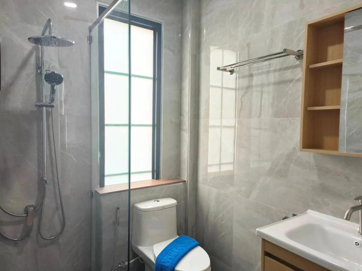 Bathroom in Coco Bella Hotel