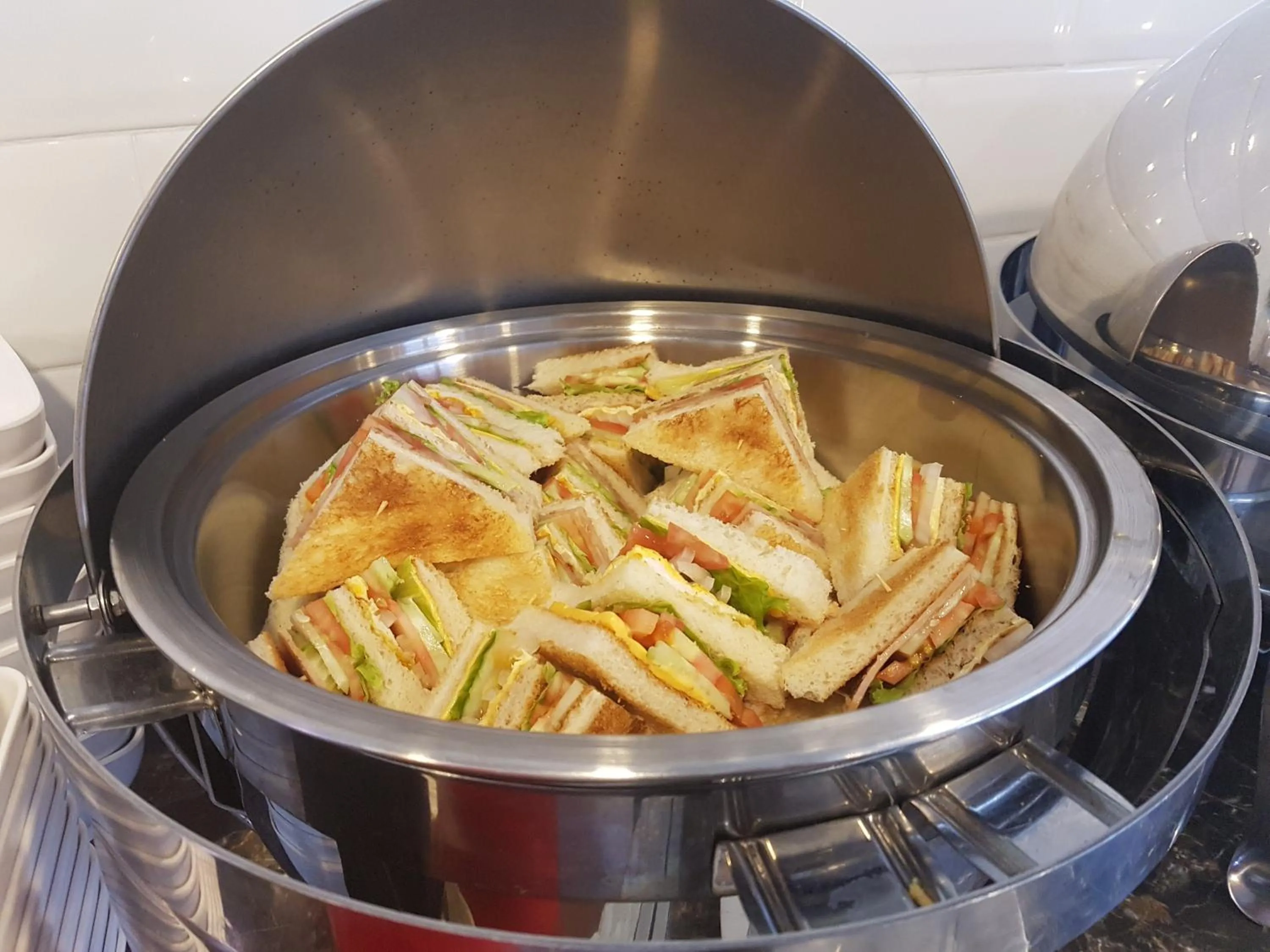 Breakfast in Coco Bella Hotel