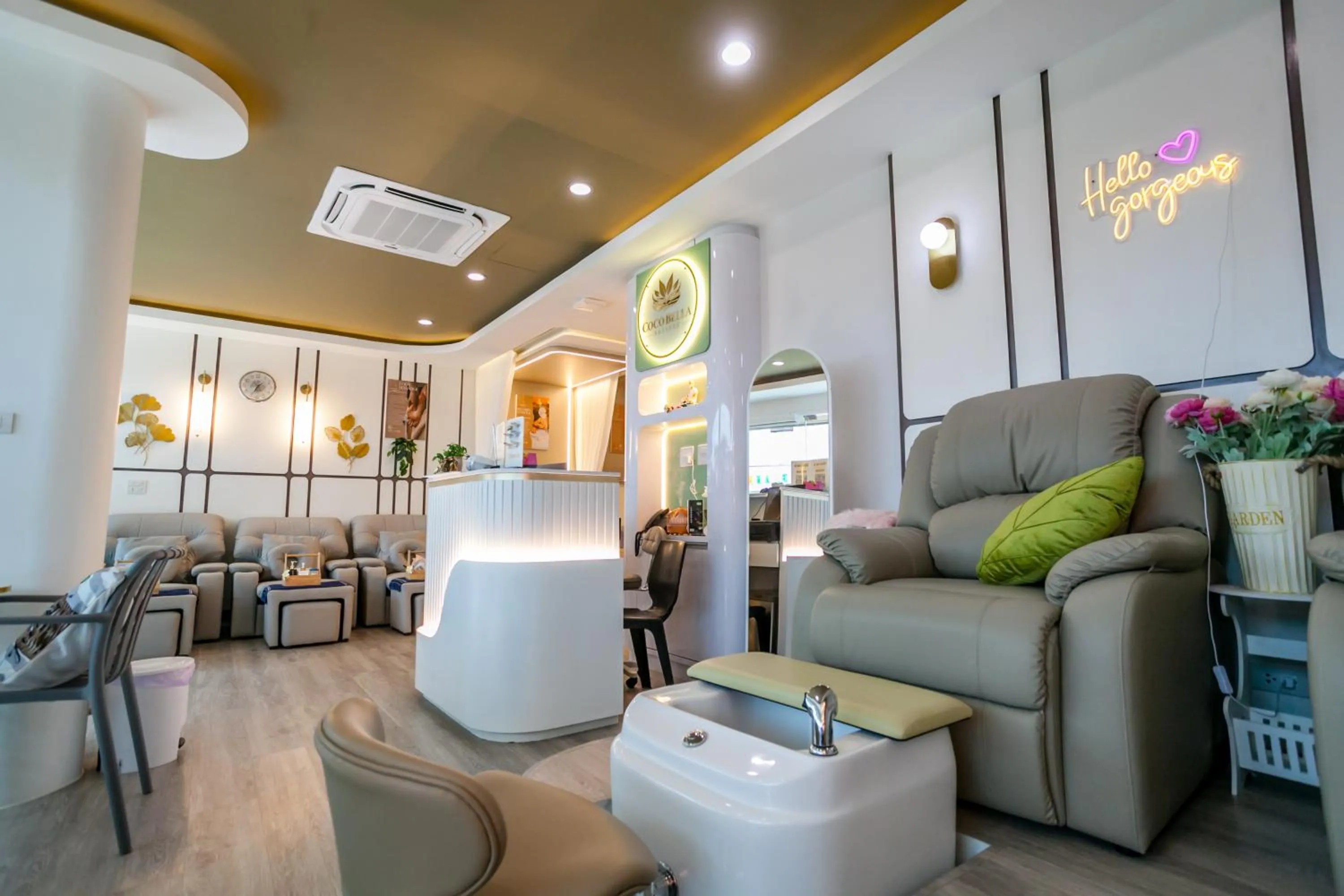 Spa and wellness centre/facilities in Coco Bella Hotel