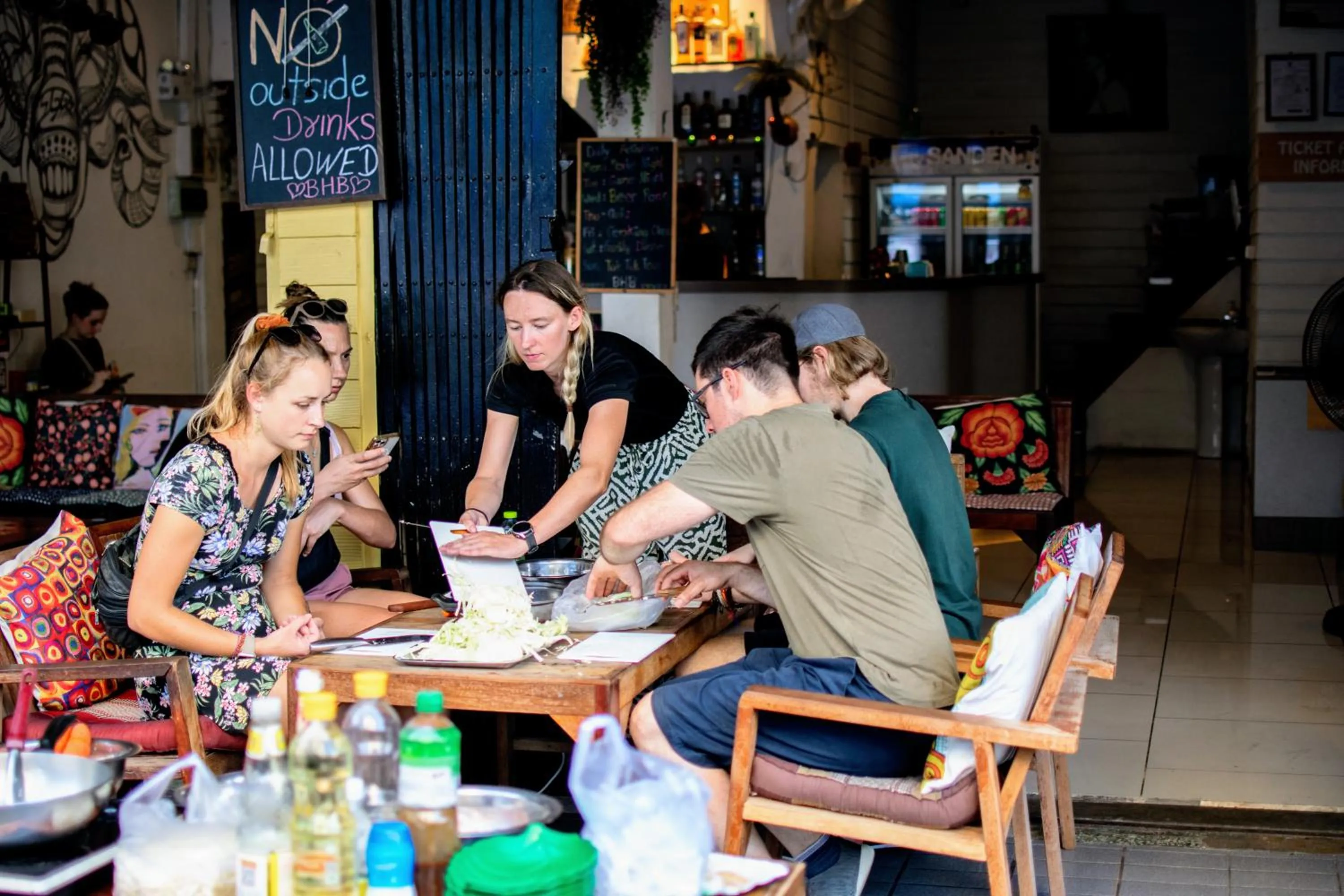 Activities in Back Home Backpackers Hostel