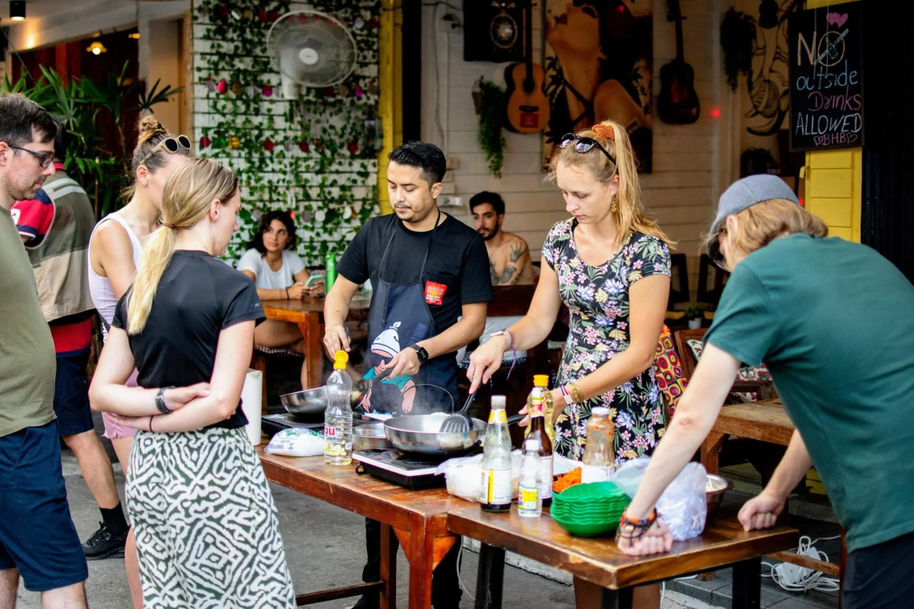 Activities in Back Home Backpackers Hostel