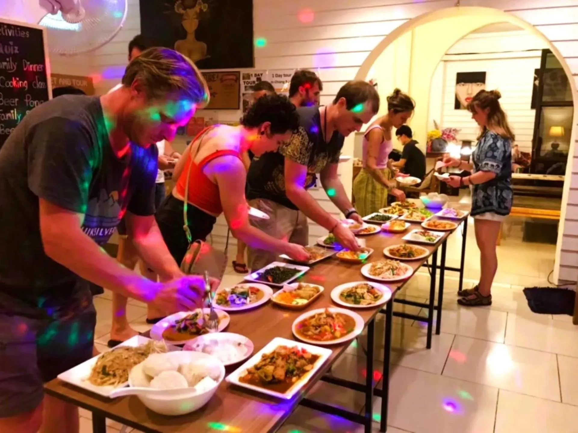 Activities in Back Home Backpackers Hostel