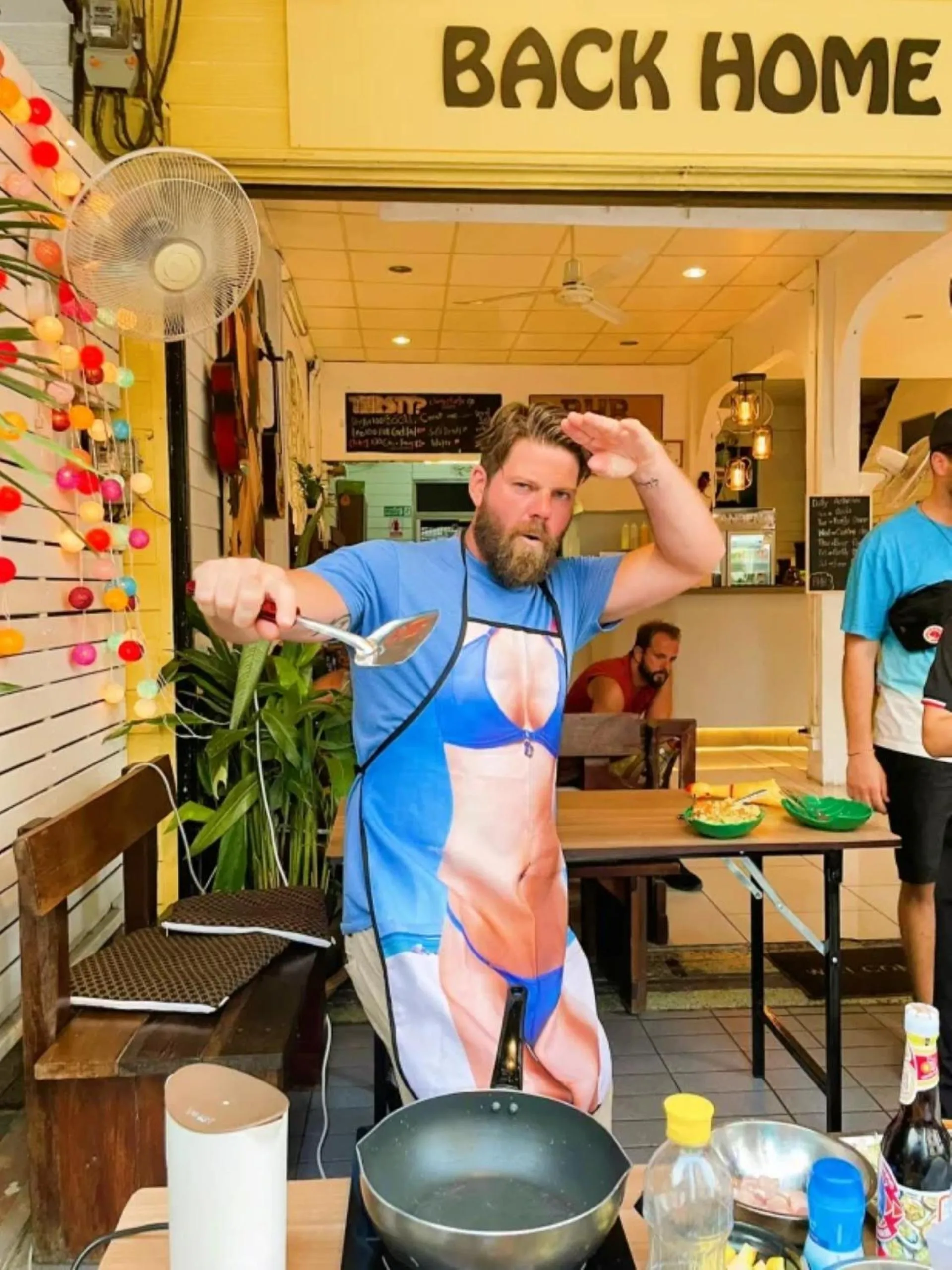 Activities in Back Home Backpackers Hostel