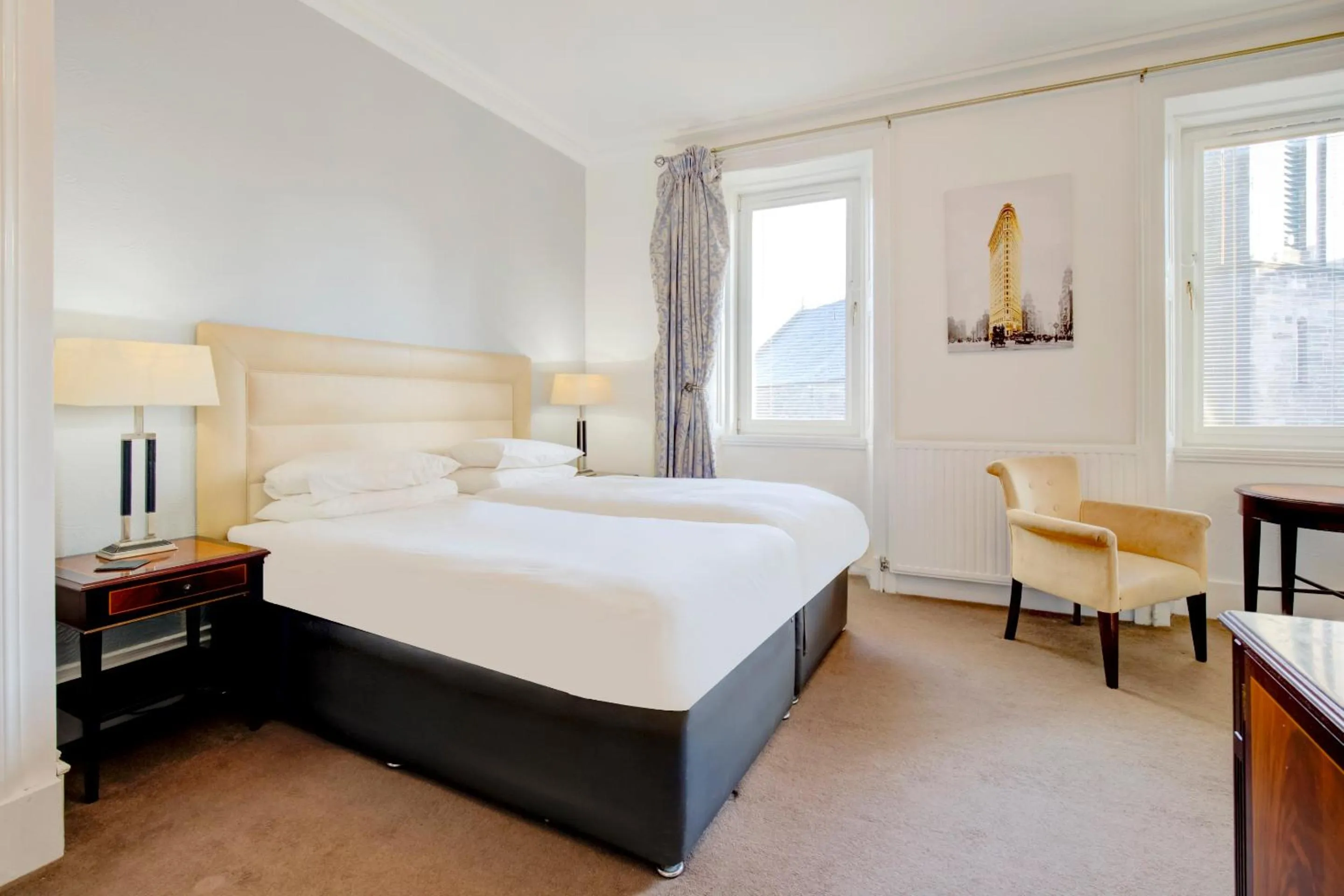 Bedroom in OYO Eastbank Hotel, Speyside Scotland