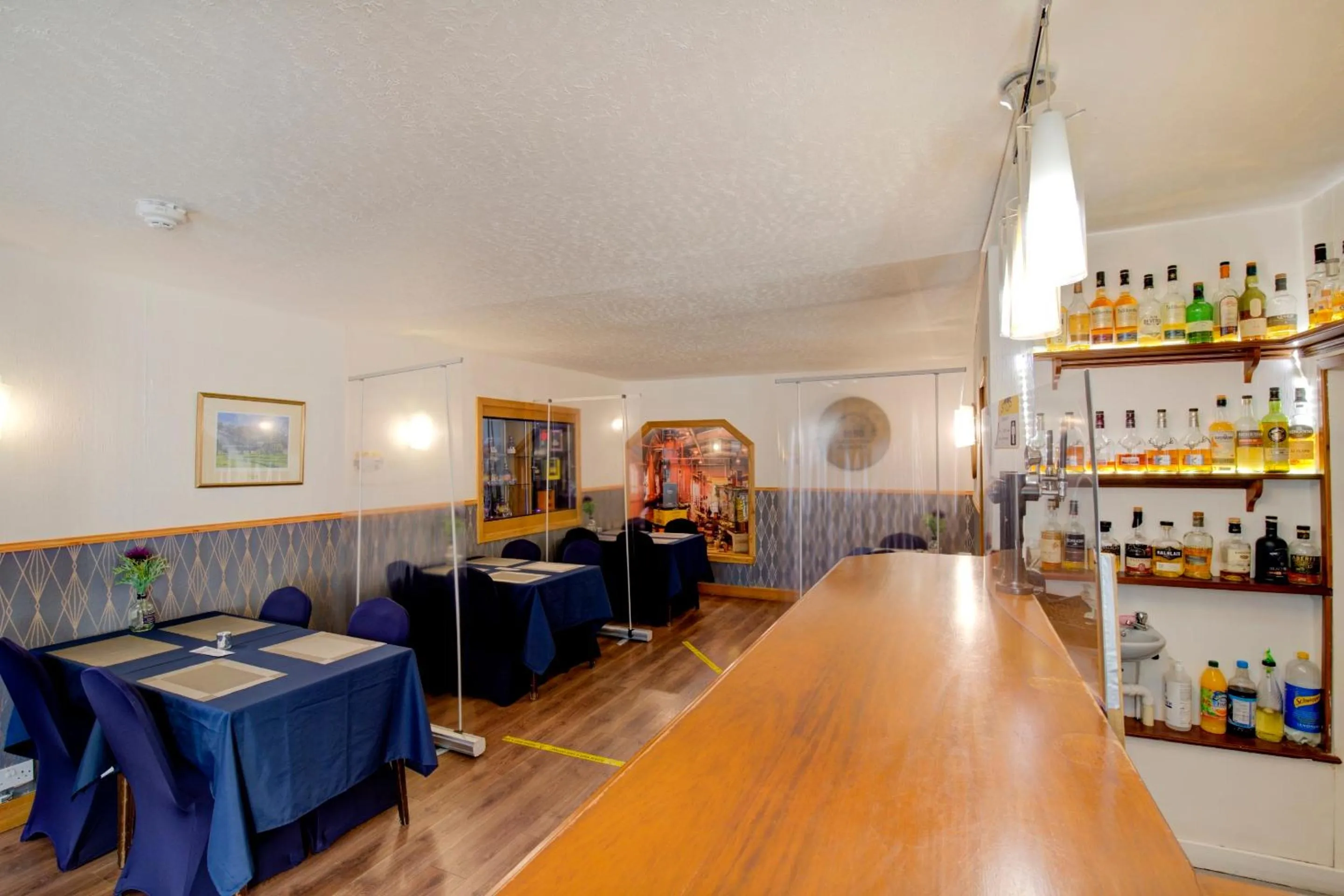 Restaurant/places to eat in OYO Eastbank Hotel, Speyside Scotland