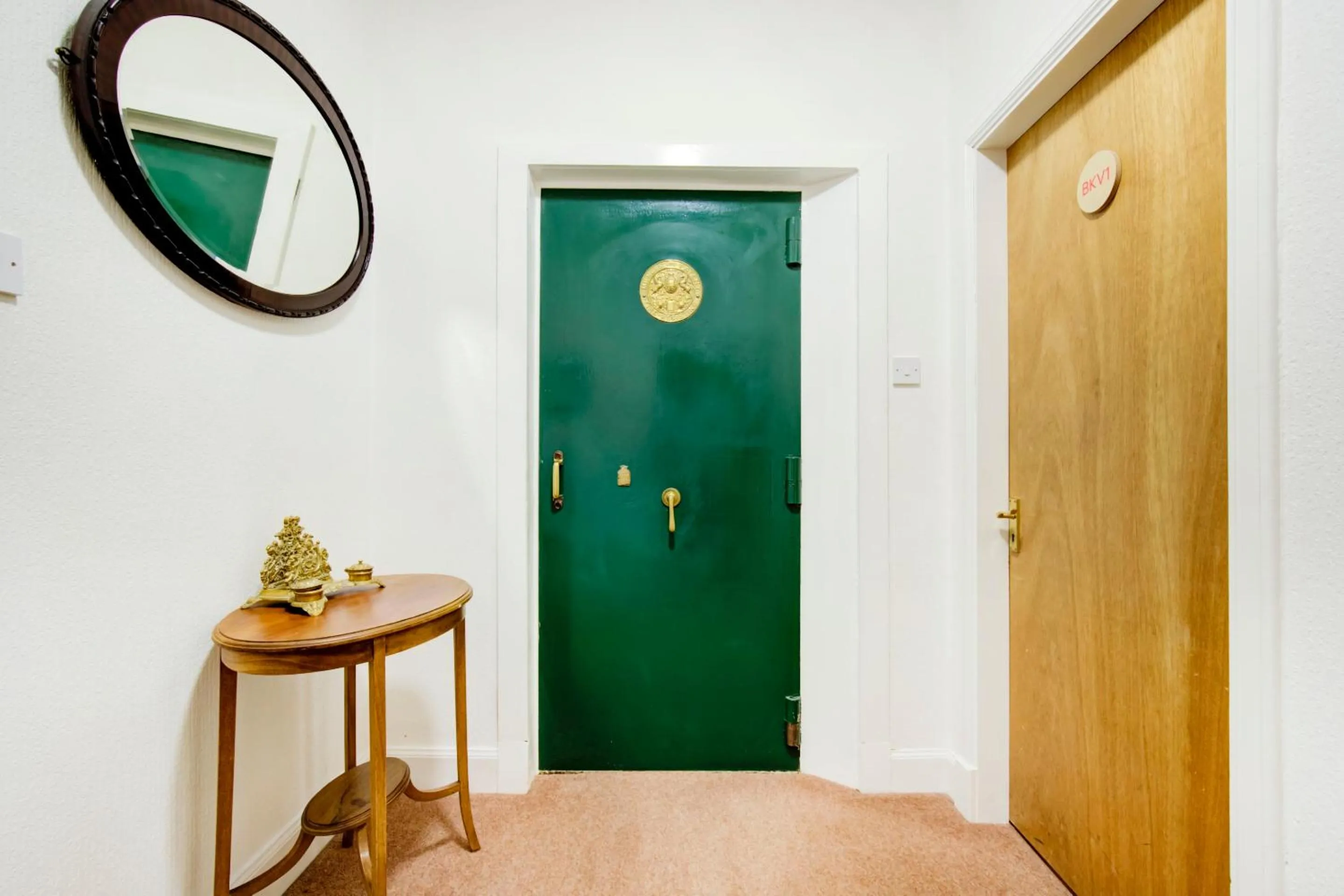 Lobby or reception in OYO Eastbank Hotel, Speyside Scotland