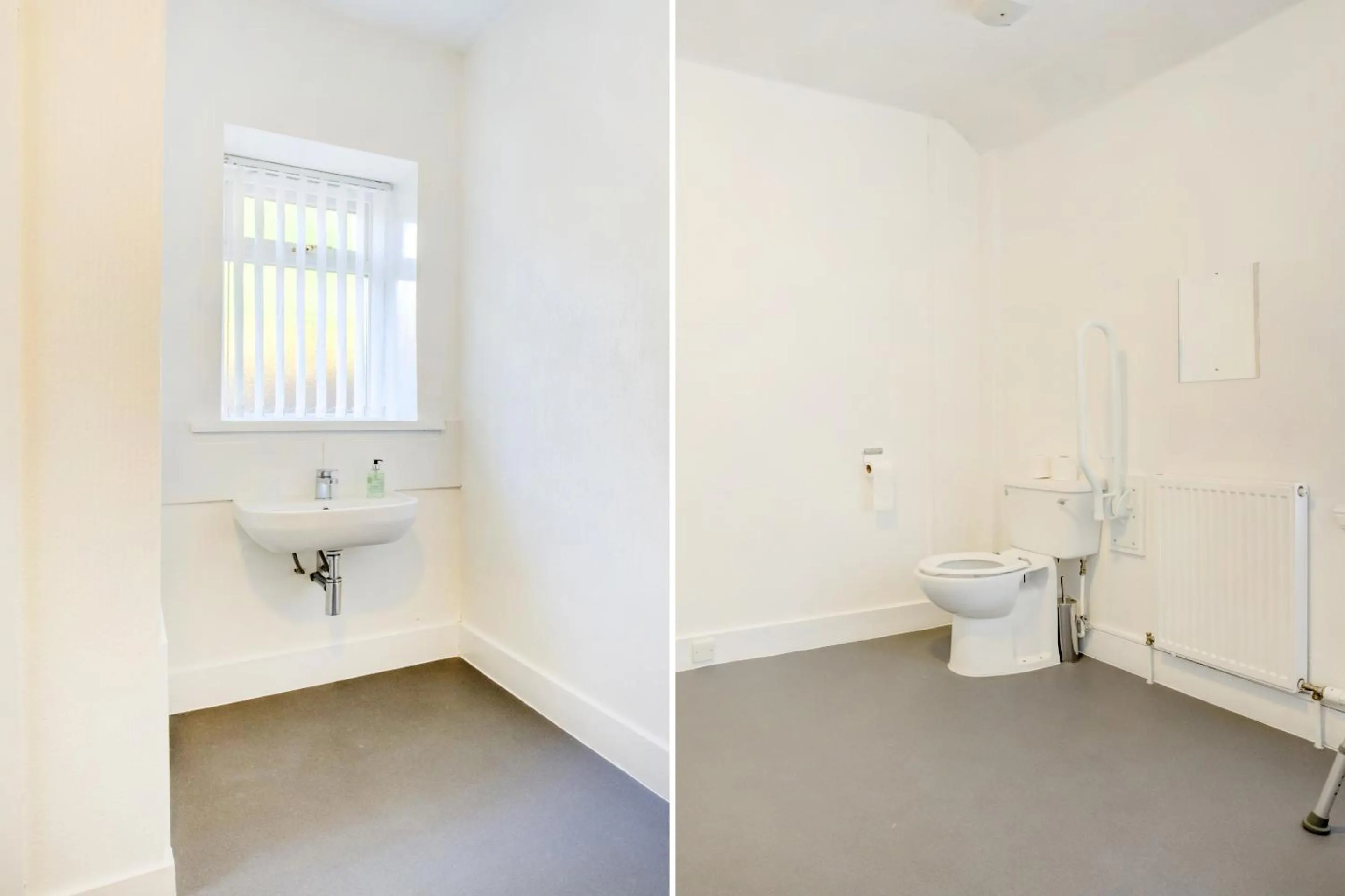 Bathroom in OYO Eastbank Hotel, Speyside Scotland