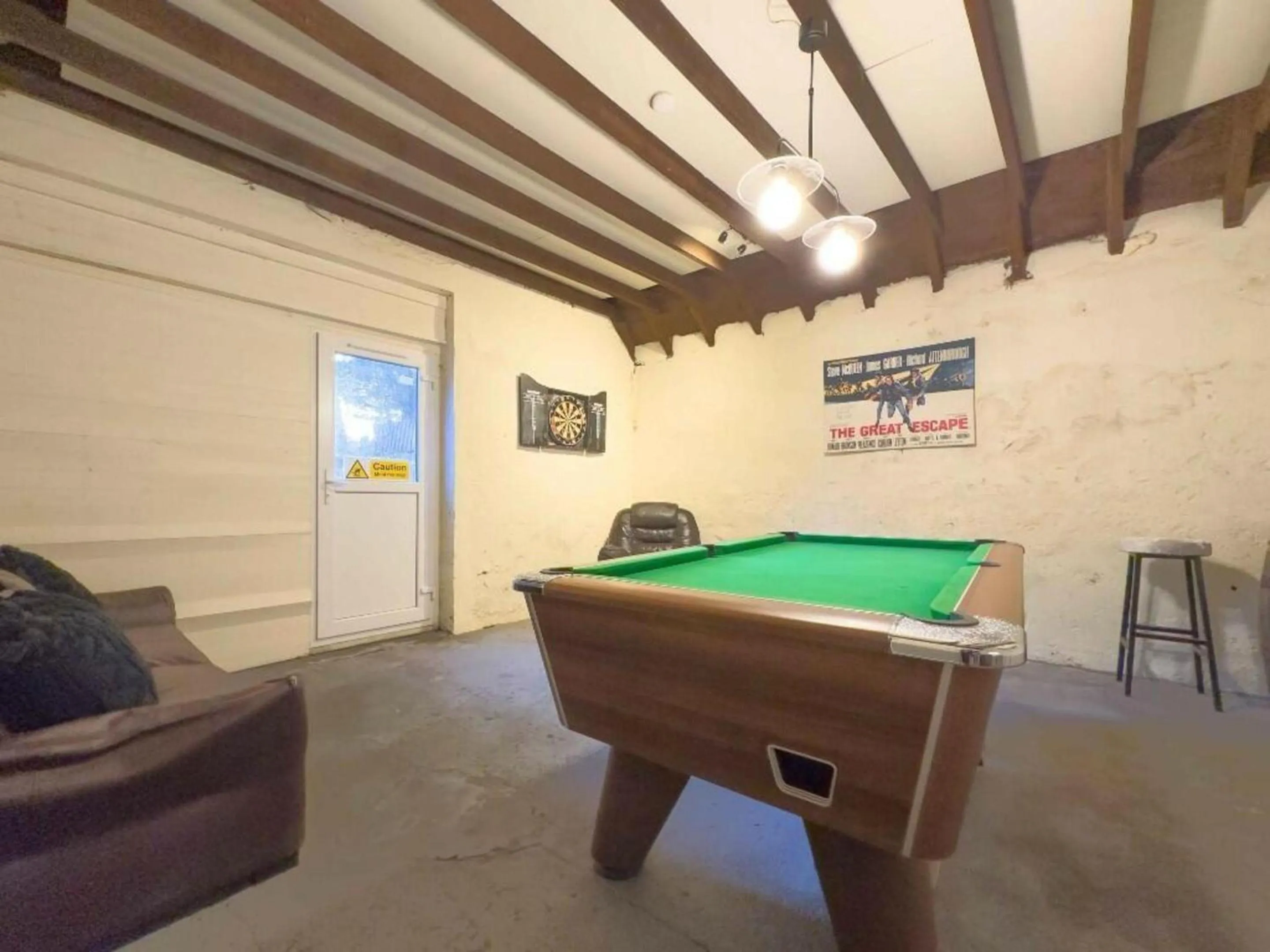 Billiard in OYO Eastbank Hotel, Speyside Scotland