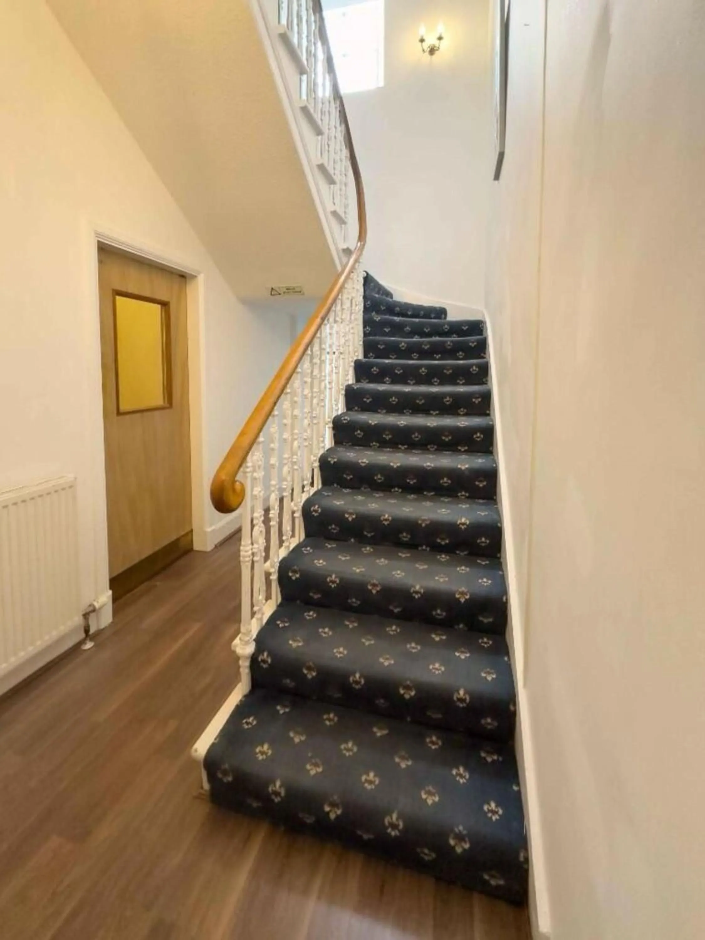 Lobby or reception in OYO Eastbank Hotel, Speyside Scotland