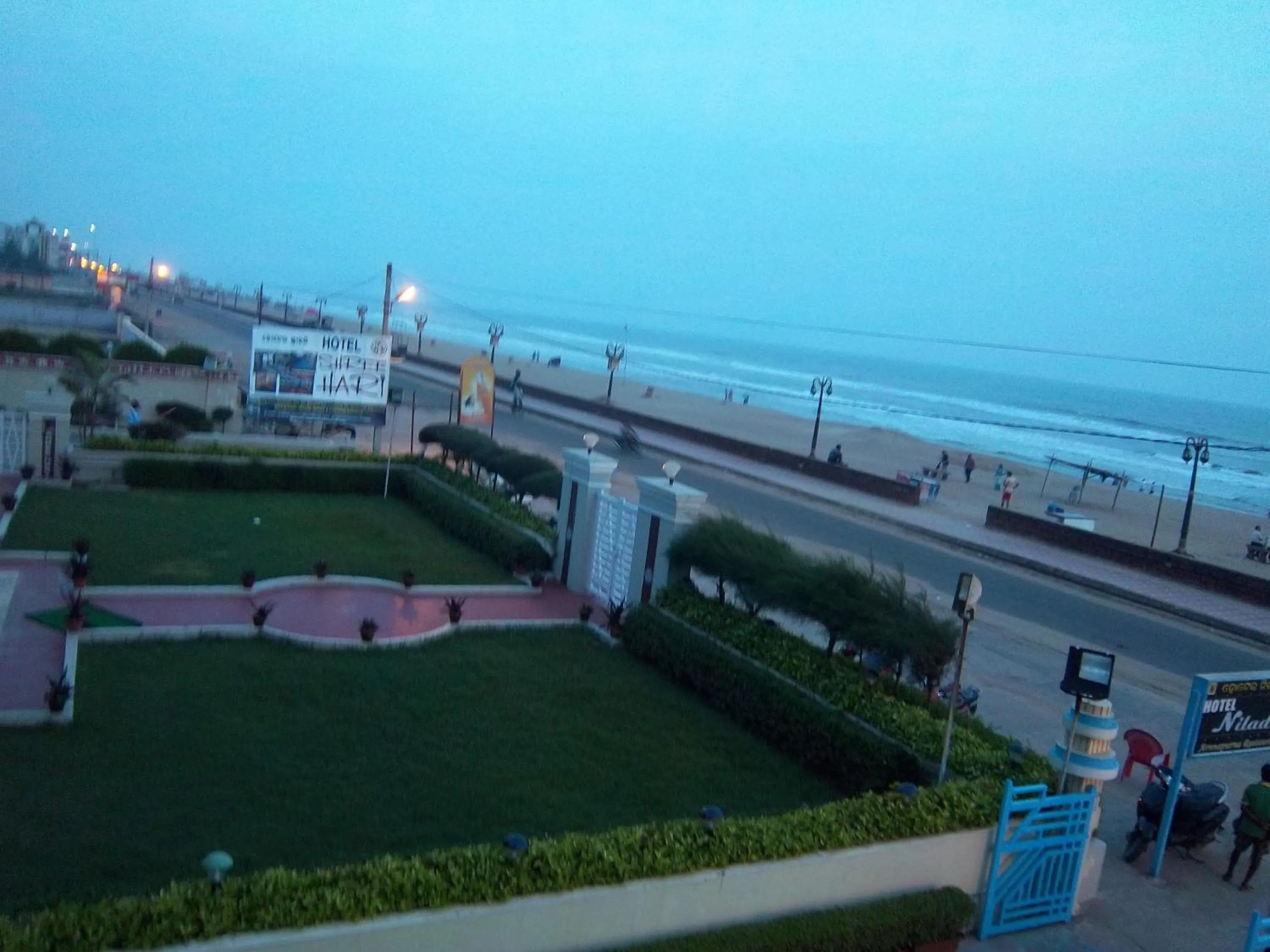 Sea view in Hotel Niladri