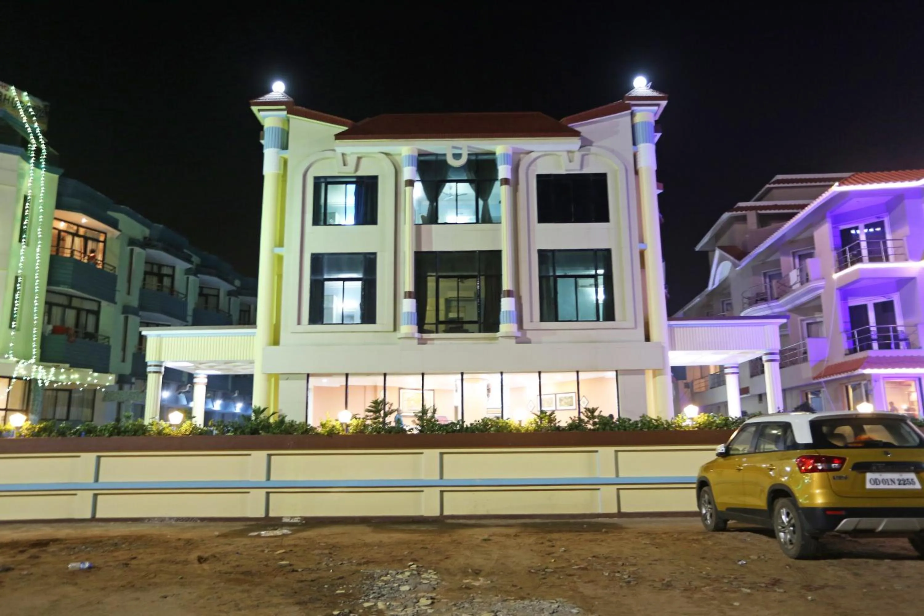Property building in Hotel Niladri