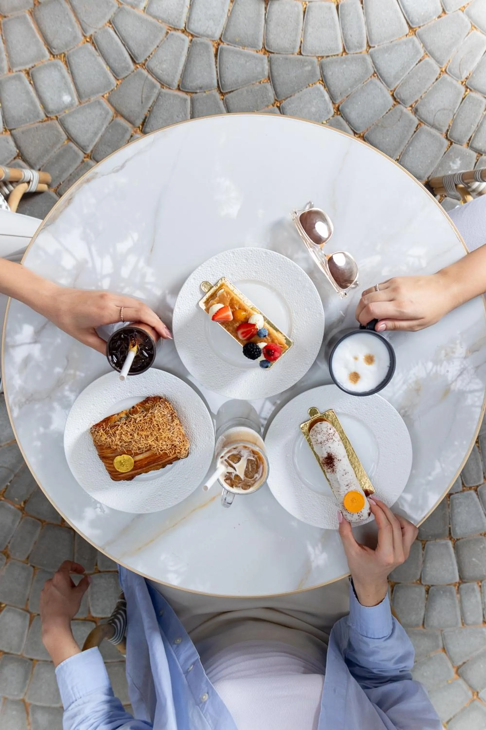 Restaurant/places to eat in Sofitel Dubai Downtown