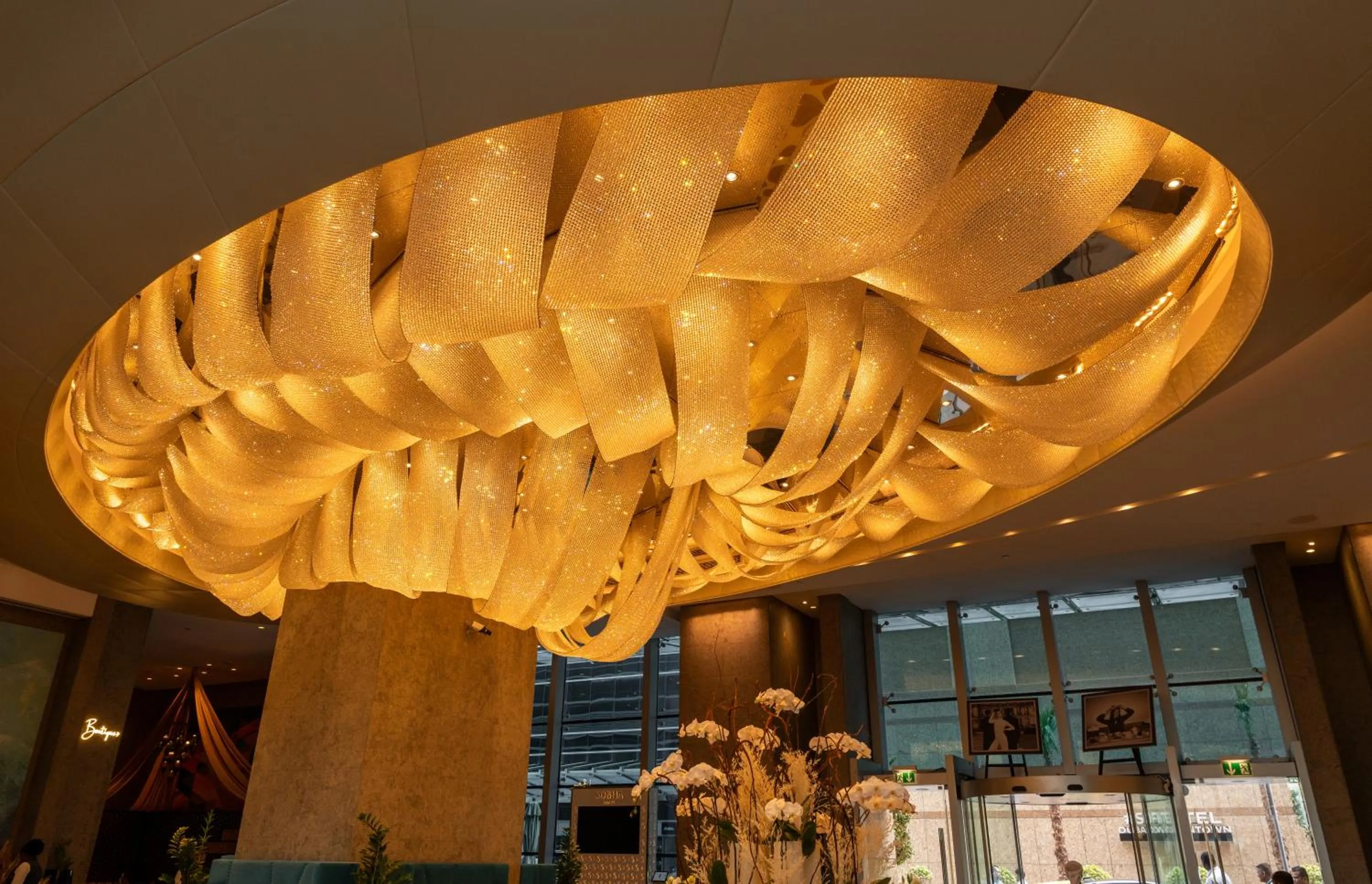 Lobby or reception in Sofitel Dubai Downtown