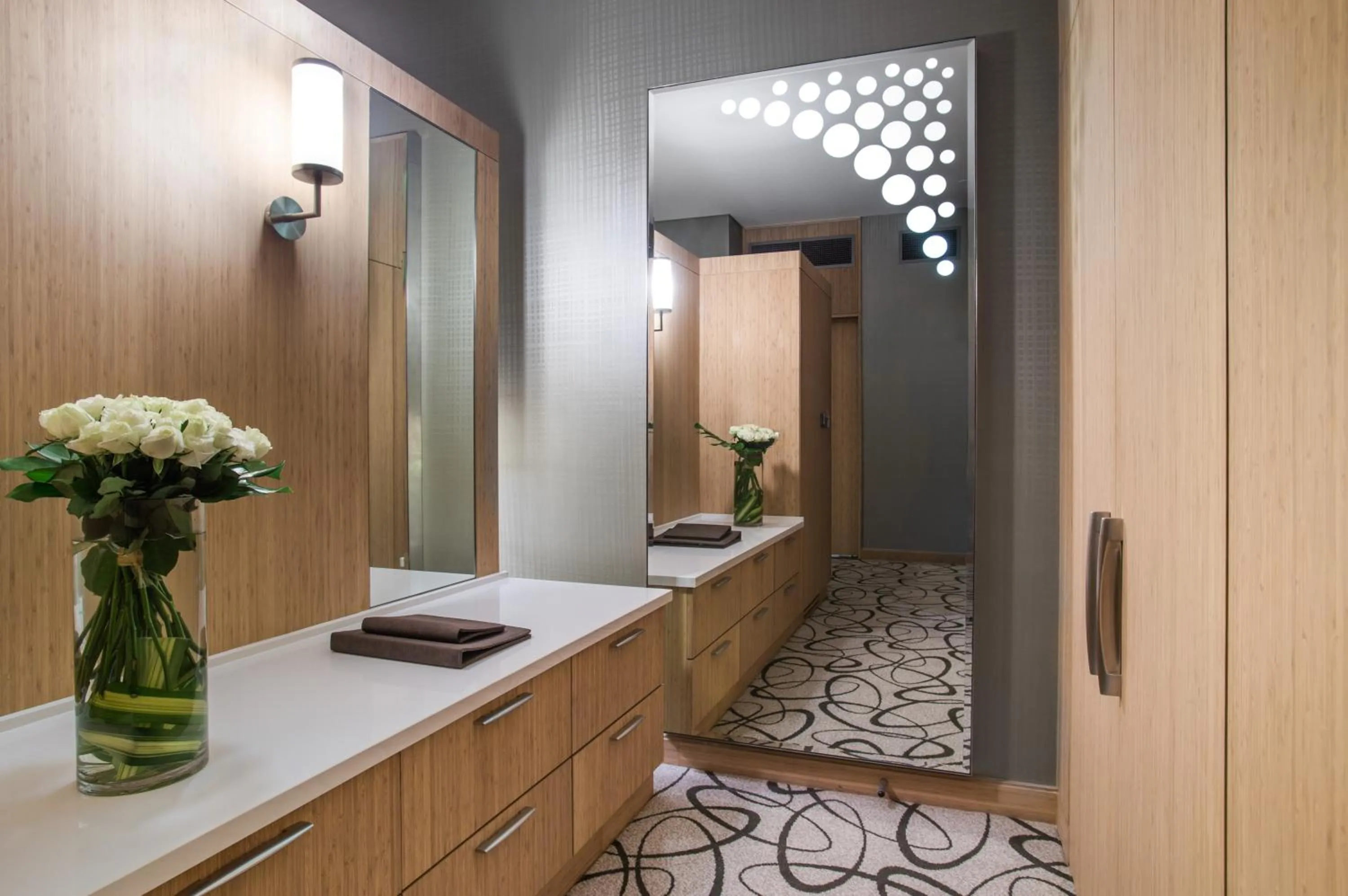 wardrobe in Sofitel Dubai Downtown