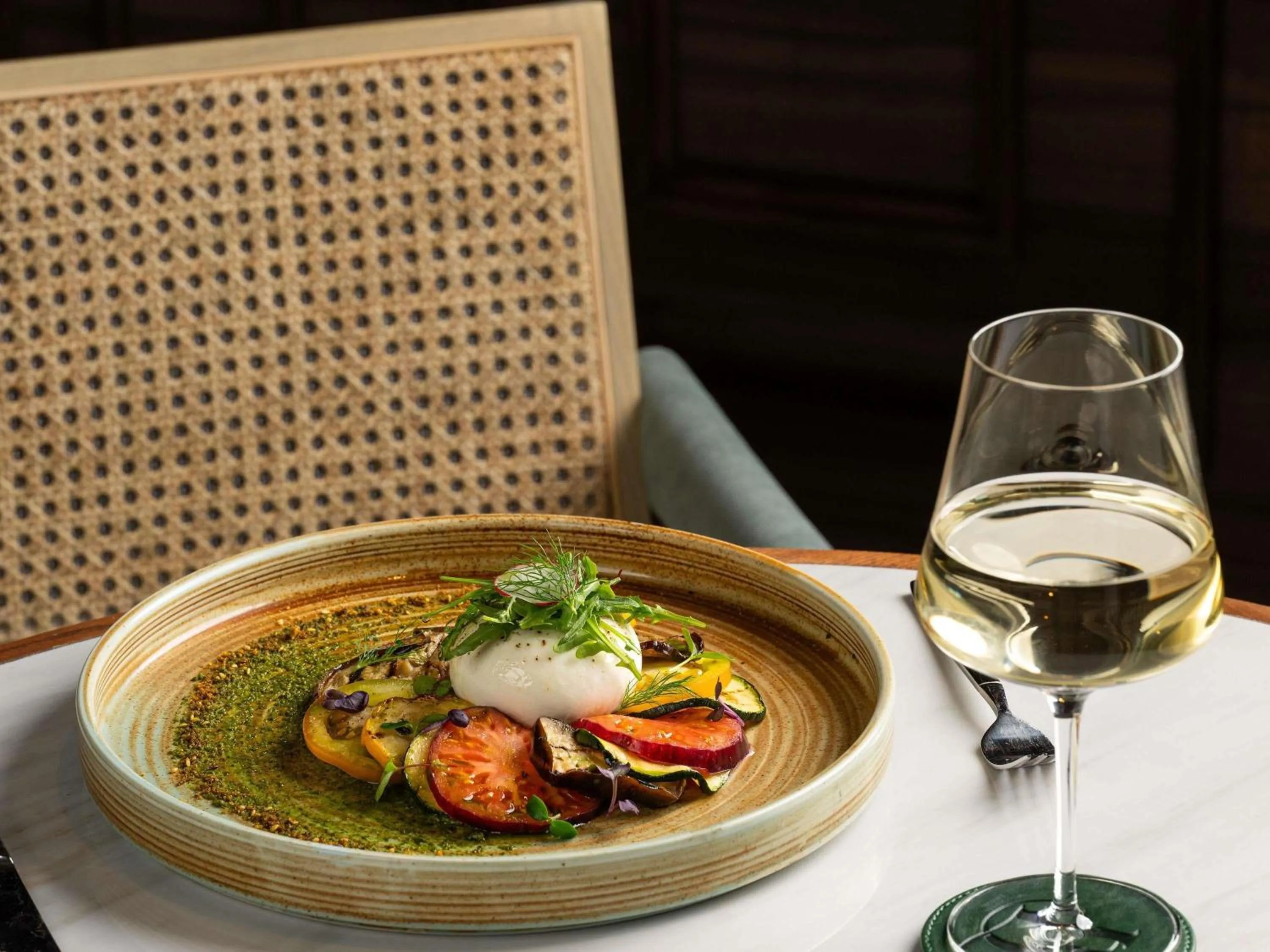 Restaurant/places to eat in Sofitel Dubai Downtown