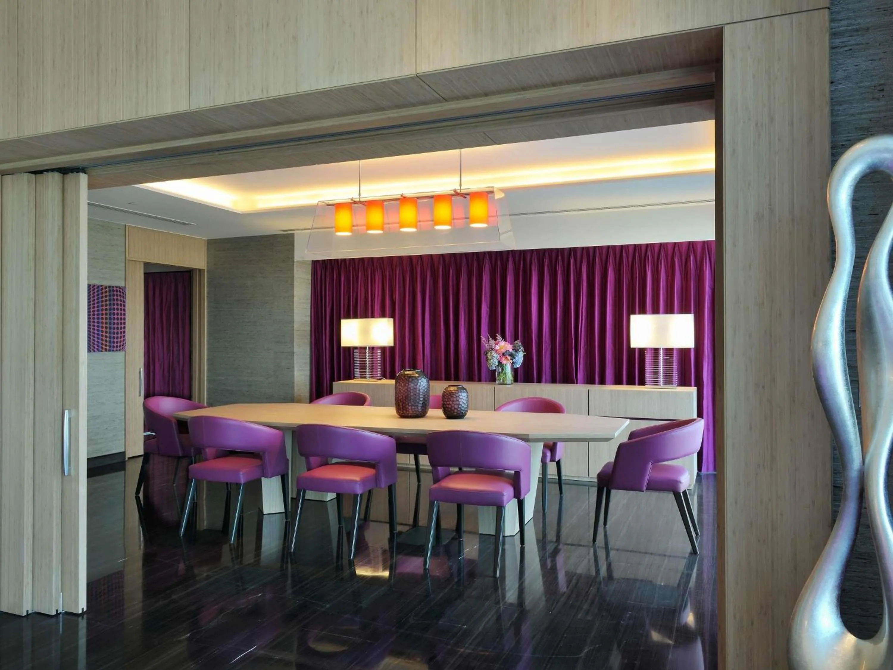 Bedroom in Sofitel Dubai Downtown